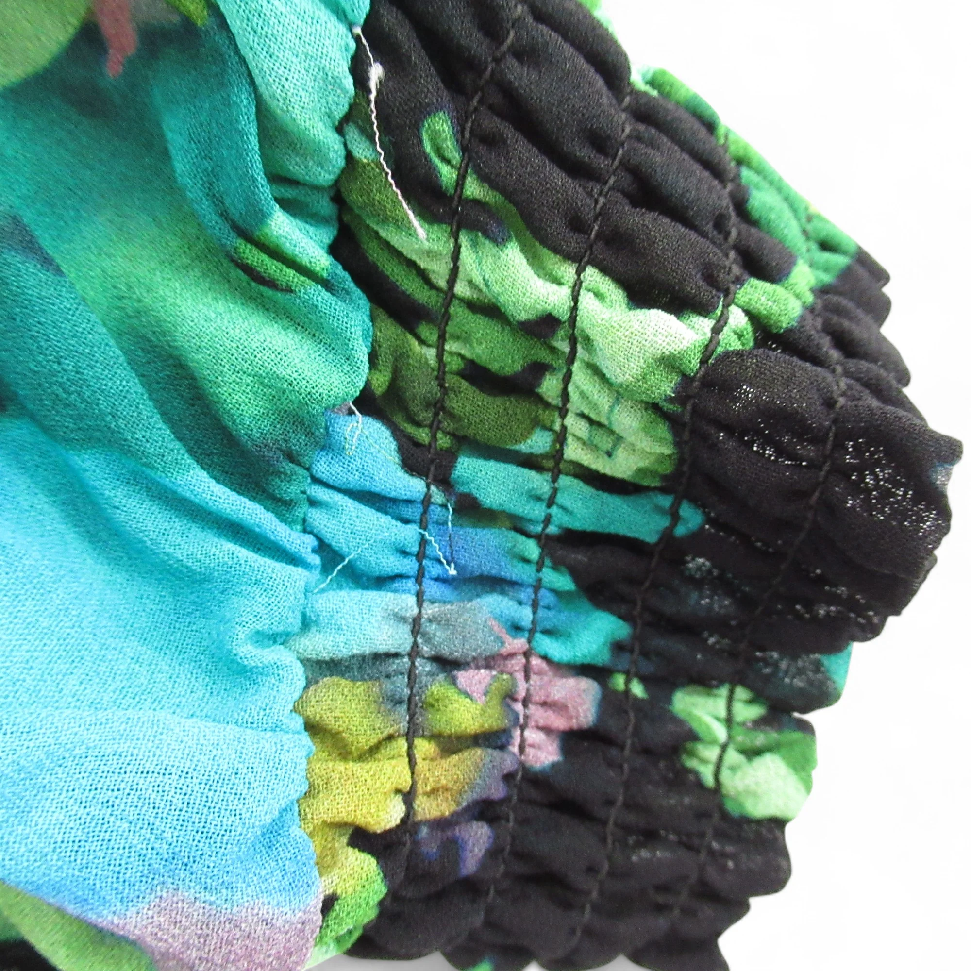 Live Unlimited Blouse Green Turquoise UK 24 Womenswear | Pre-loved - Image 5