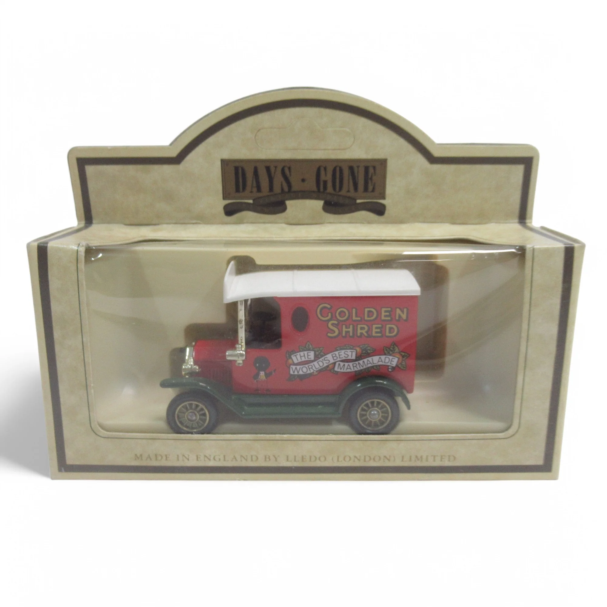 Lledo Models Of Days Gone 1920 Model T Ford Van Replica | Preloved