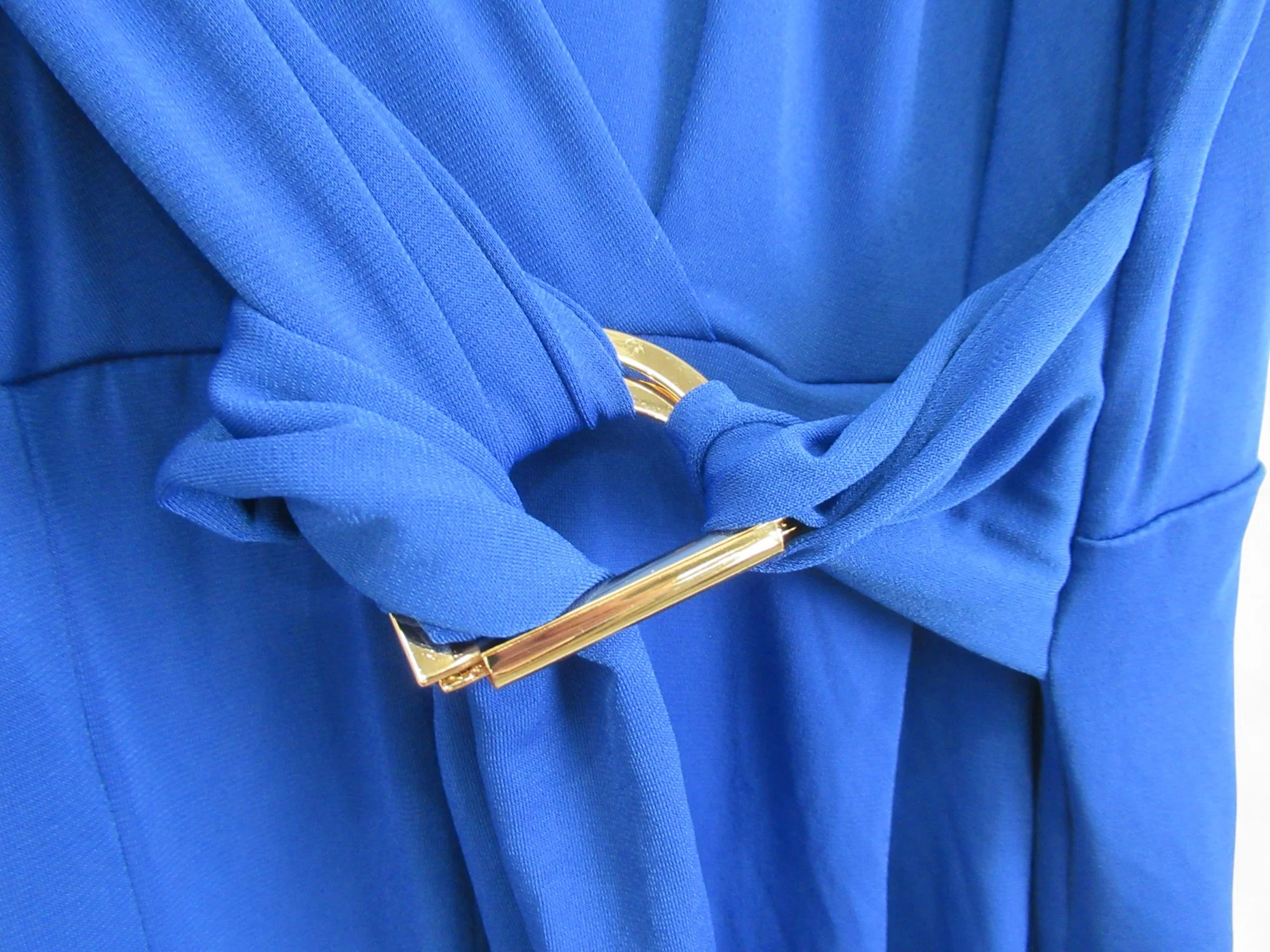 Long Tall Sally Jumpsuit Royal Blue UK 22-24 Wide Leg Womenswear | Pre-loved - Image 3