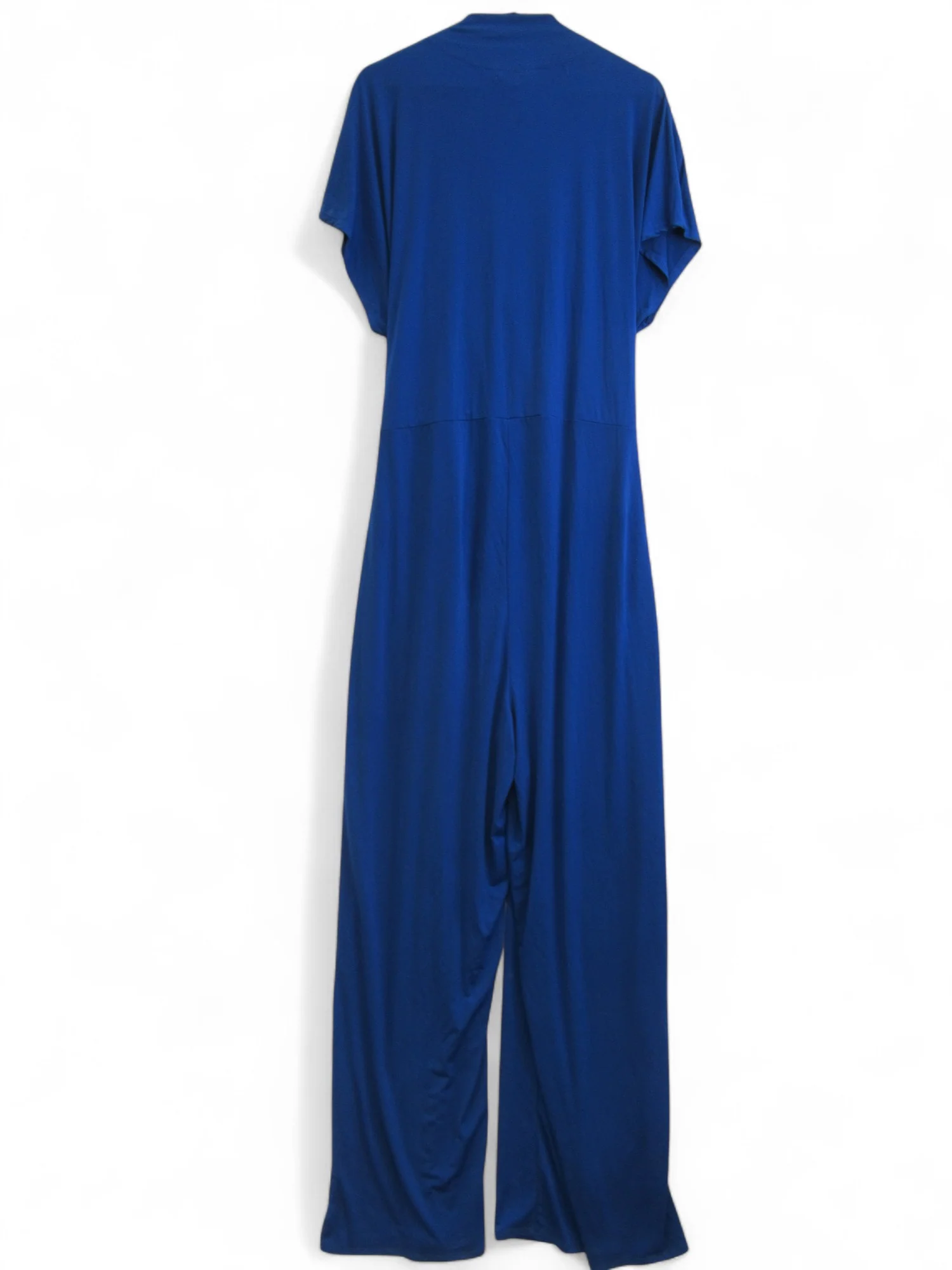 Long Tall Sally Jumpsuit Royal Blue UK 22-24 Wide Leg Womenswear | Pre-loved - Image 4