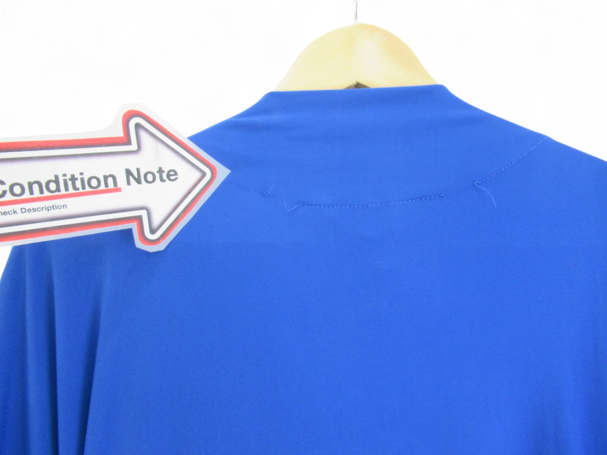 Long Tall Sally Jumpsuit Royal Blue UK 22-24 Wide Leg Womenswear | Pre-loved - Image 5