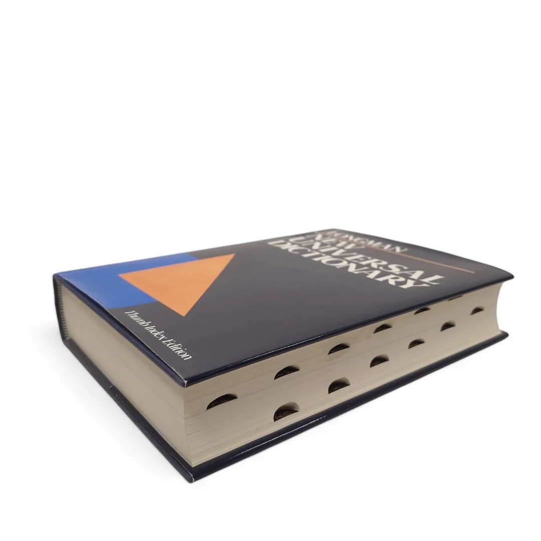 Longman New Universal Dictionary Hardcover Thumb Index 1982 | Preloved - Image 4