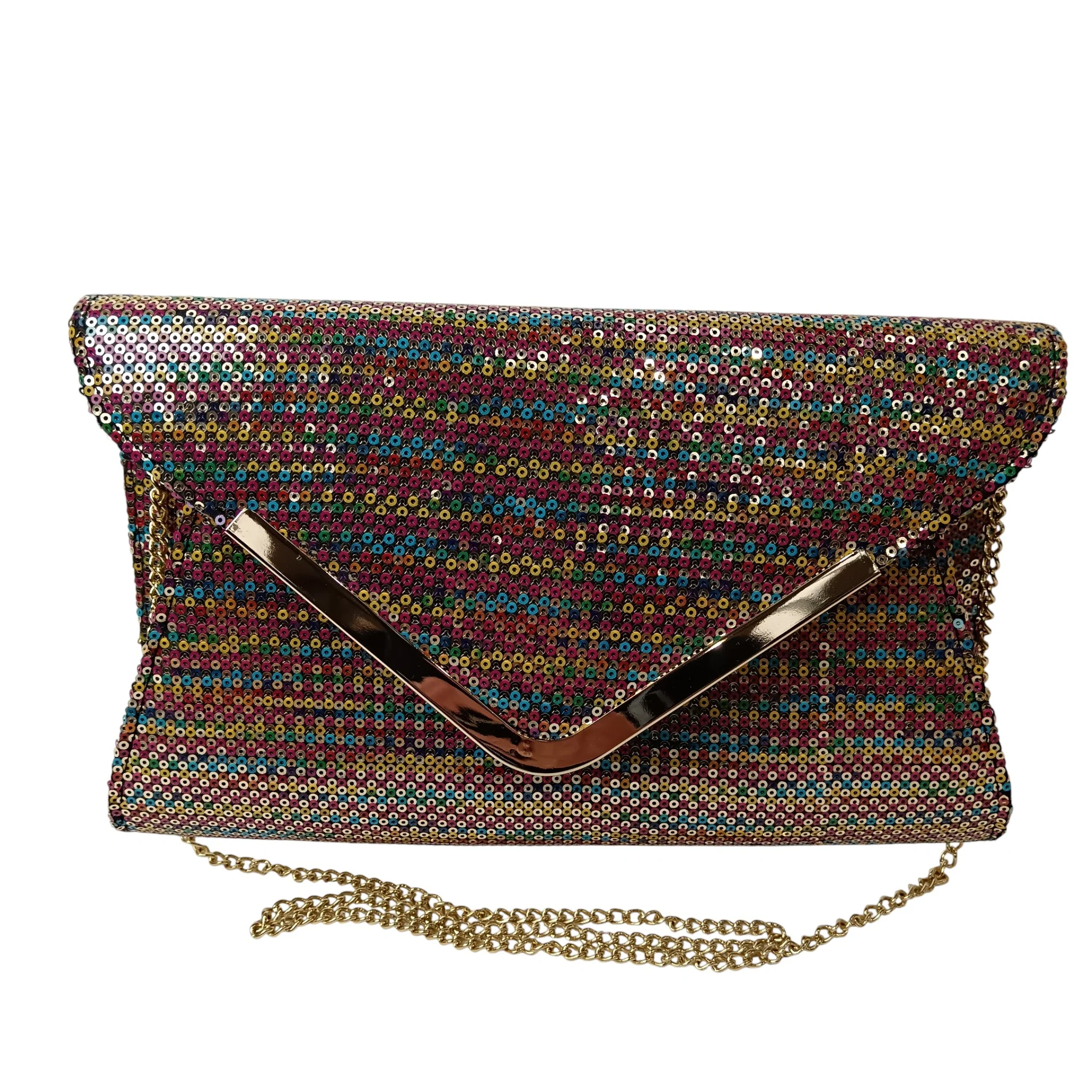 Lotus Multicoloured Sequins Shoulder Bag -Tags On- Womenswear | Preloved