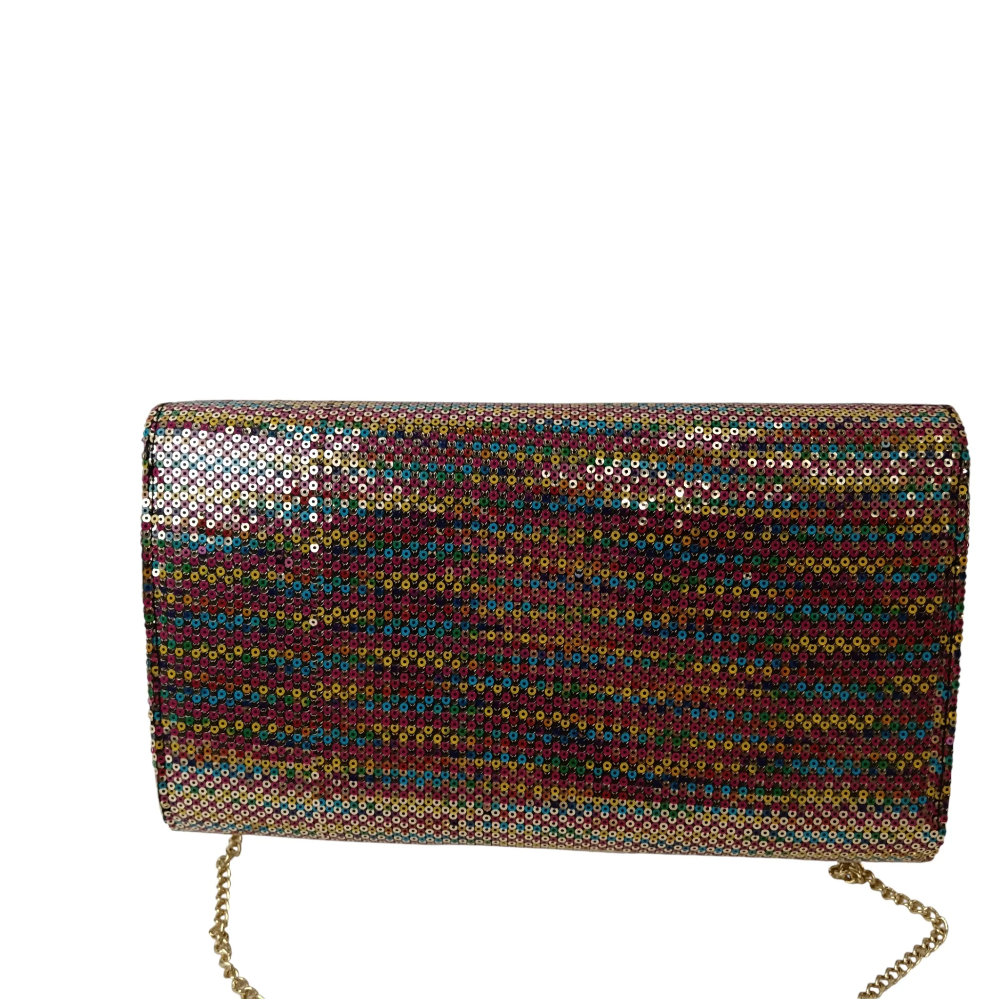Lotus Multicoloured Sequins Shoulder Bag -Tags On- Womenswear | Preloved - Image 2