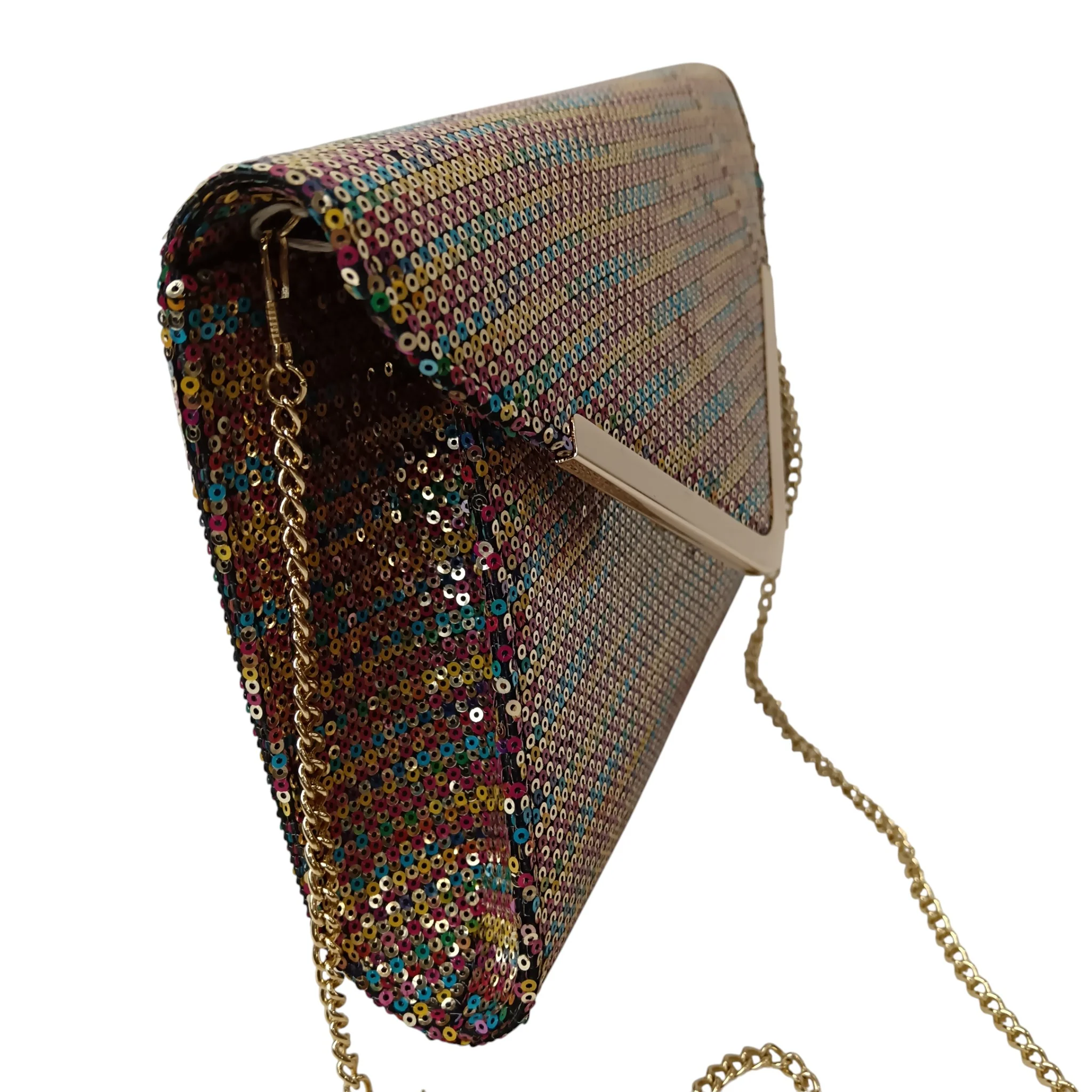 Lotus Multicoloured Sequins Shoulder Bag -Tags On- Womenswear | Preloved - Image 4