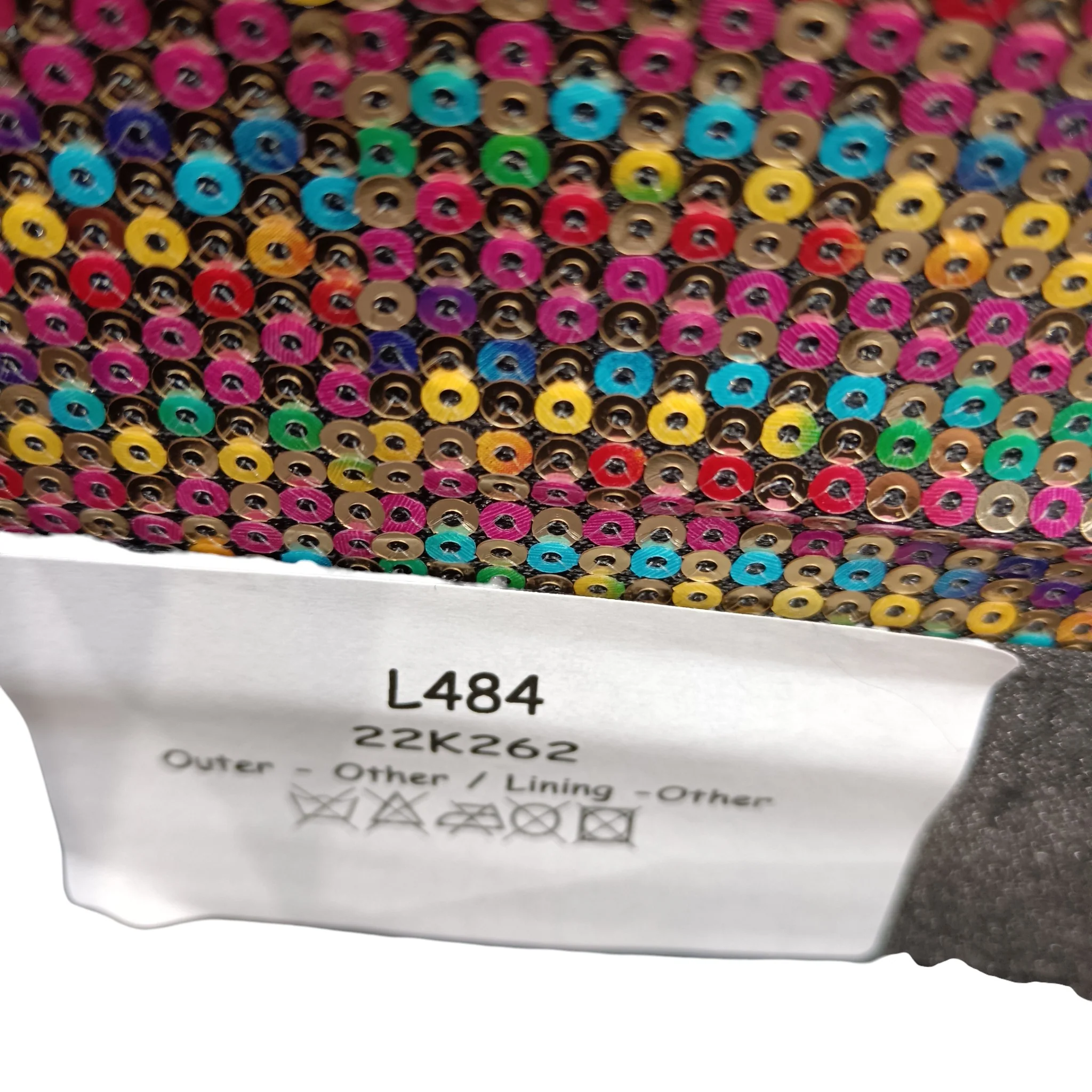 Lotus Multicoloured Sequins Shoulder Bag -Tags On- Womenswear | Preloved - Image 5
