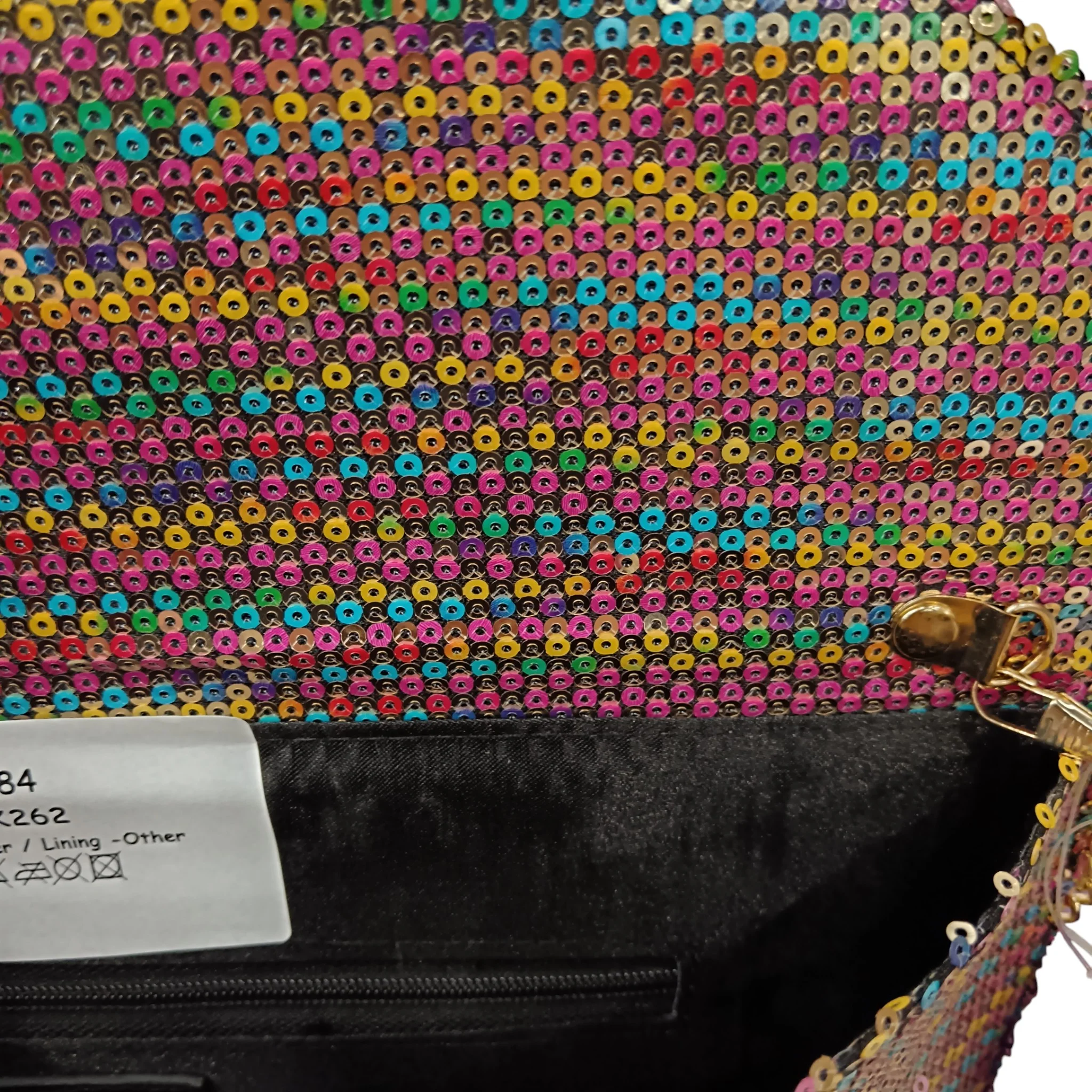 Lotus Multicoloured Sequins Shoulder Bag -Tags On- Womenswear | Preloved - Image 6