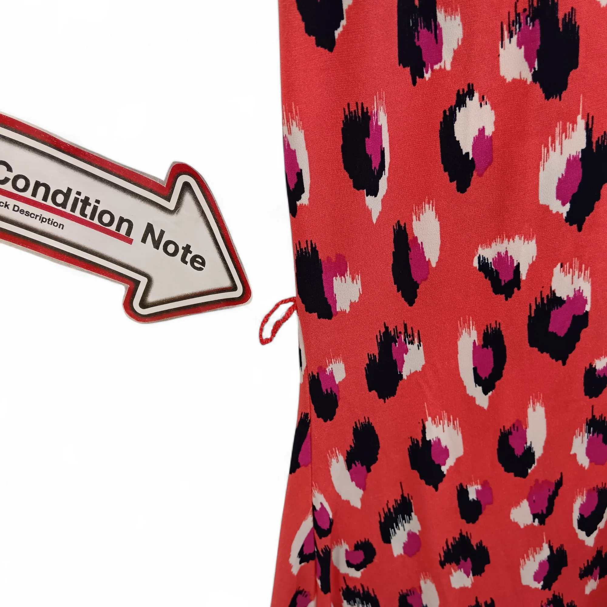 Love & Roses Dress UK 20 Multicoloured Long Womenswear | Pre-loved - Image 5