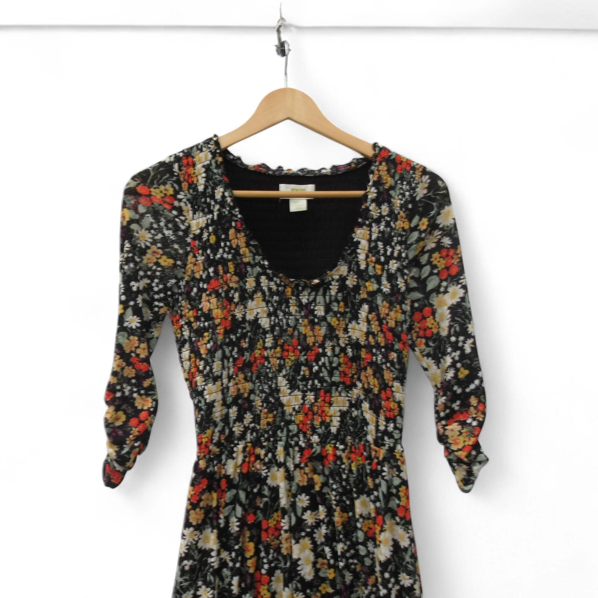 Maeve Anthropologie Dress XS Floral Multicoloured Womenswear | Pre-loved - Image 3