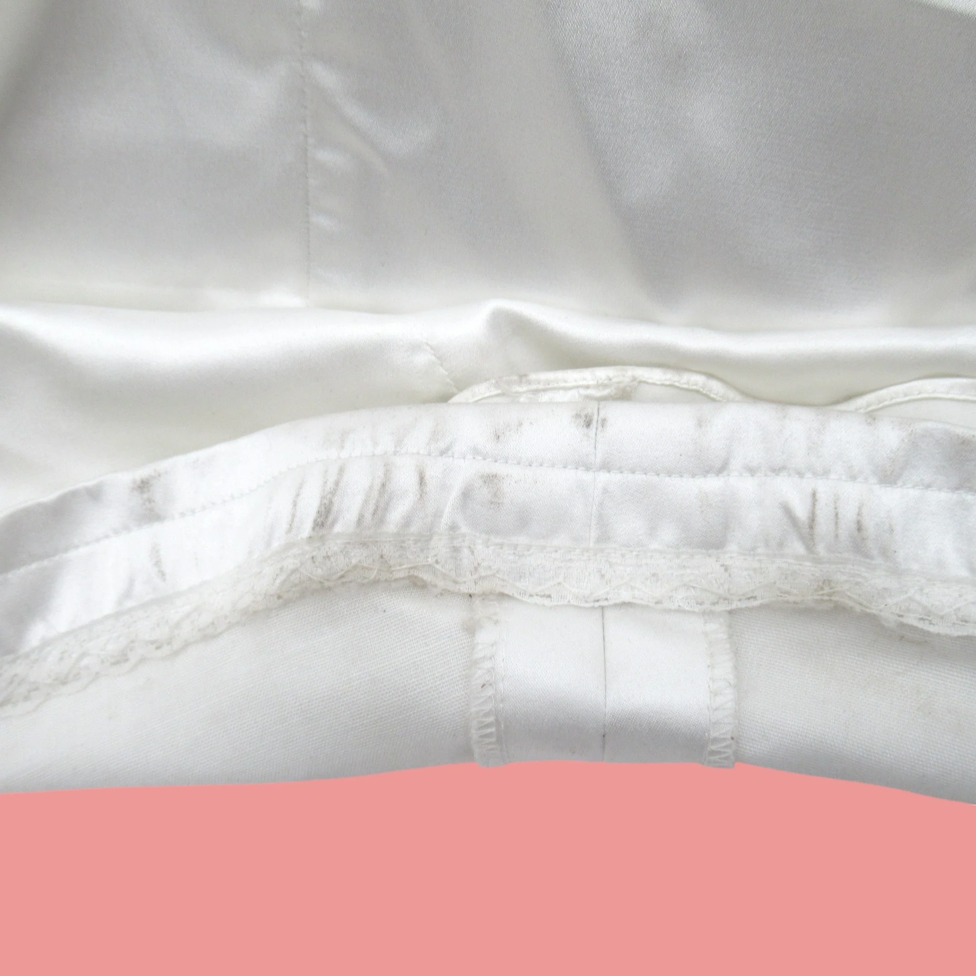 Maggie Sottero Wedding Dress White Satin UK 10 Womenswear | Pre-loved - Image 5