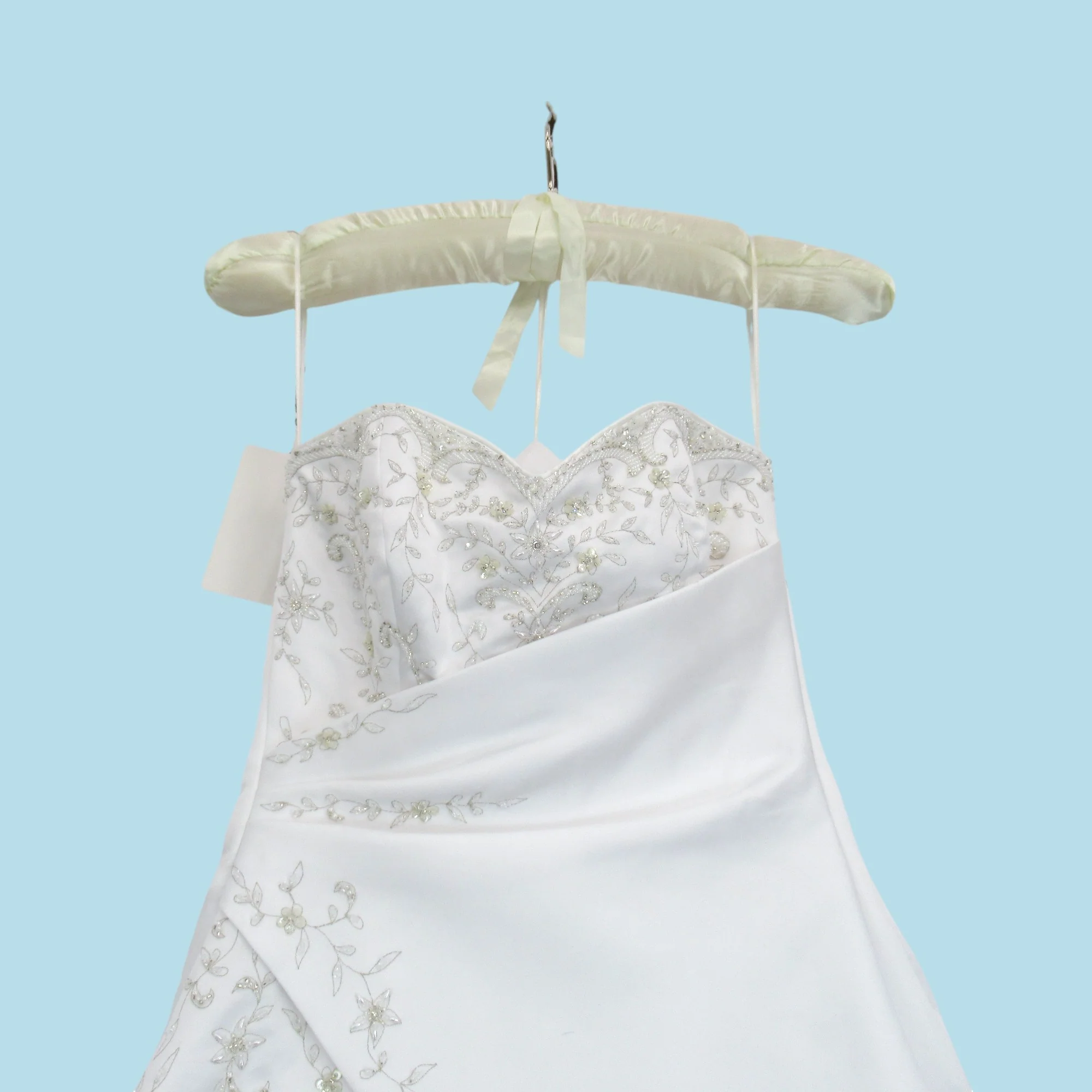 Maggie Sottero Wedding Dress White UK 10 Womenswear | Pre-loved - Image 4