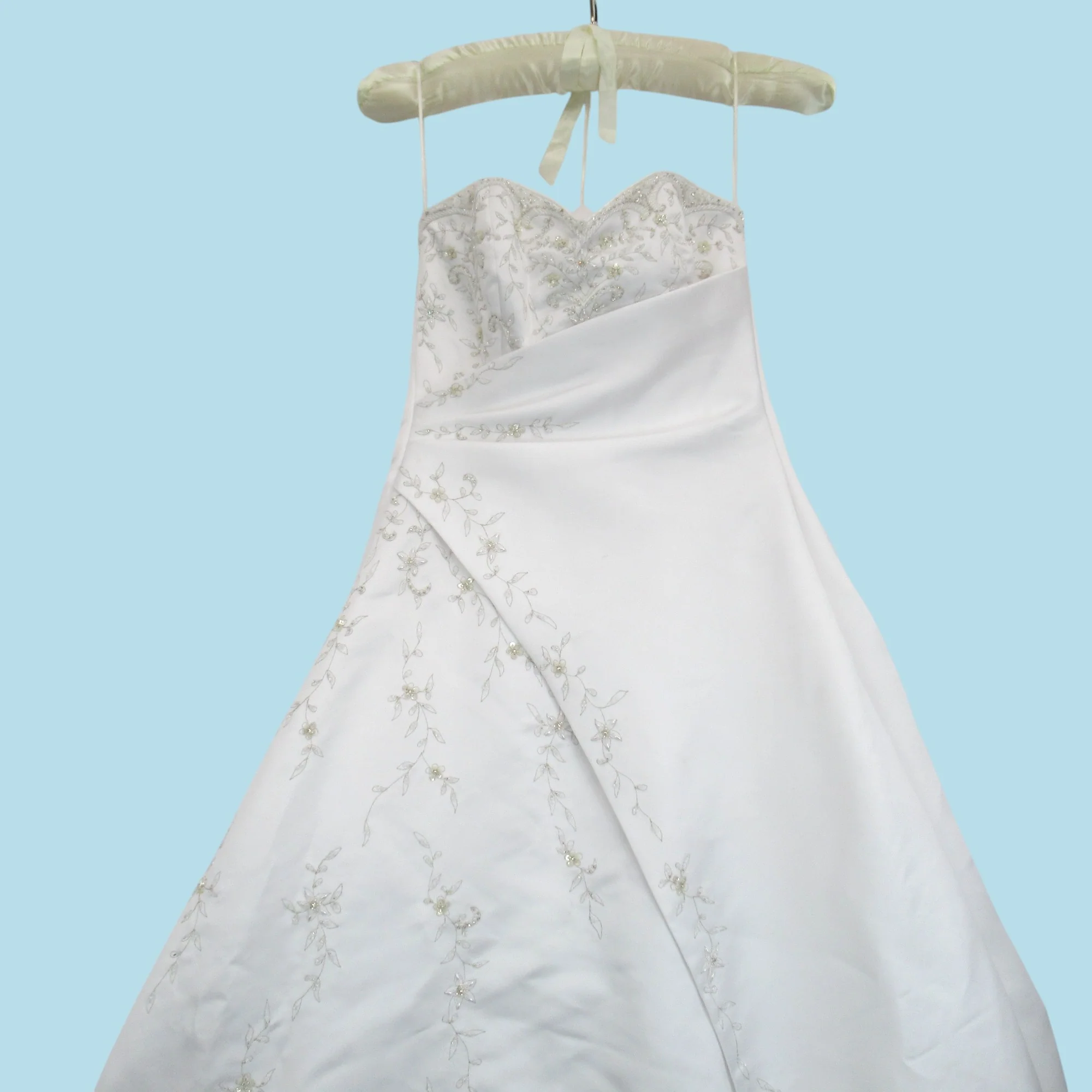 Maggie Sottero Wedding Dress White UK 10 Womenswear | Pre-loved - Image 5