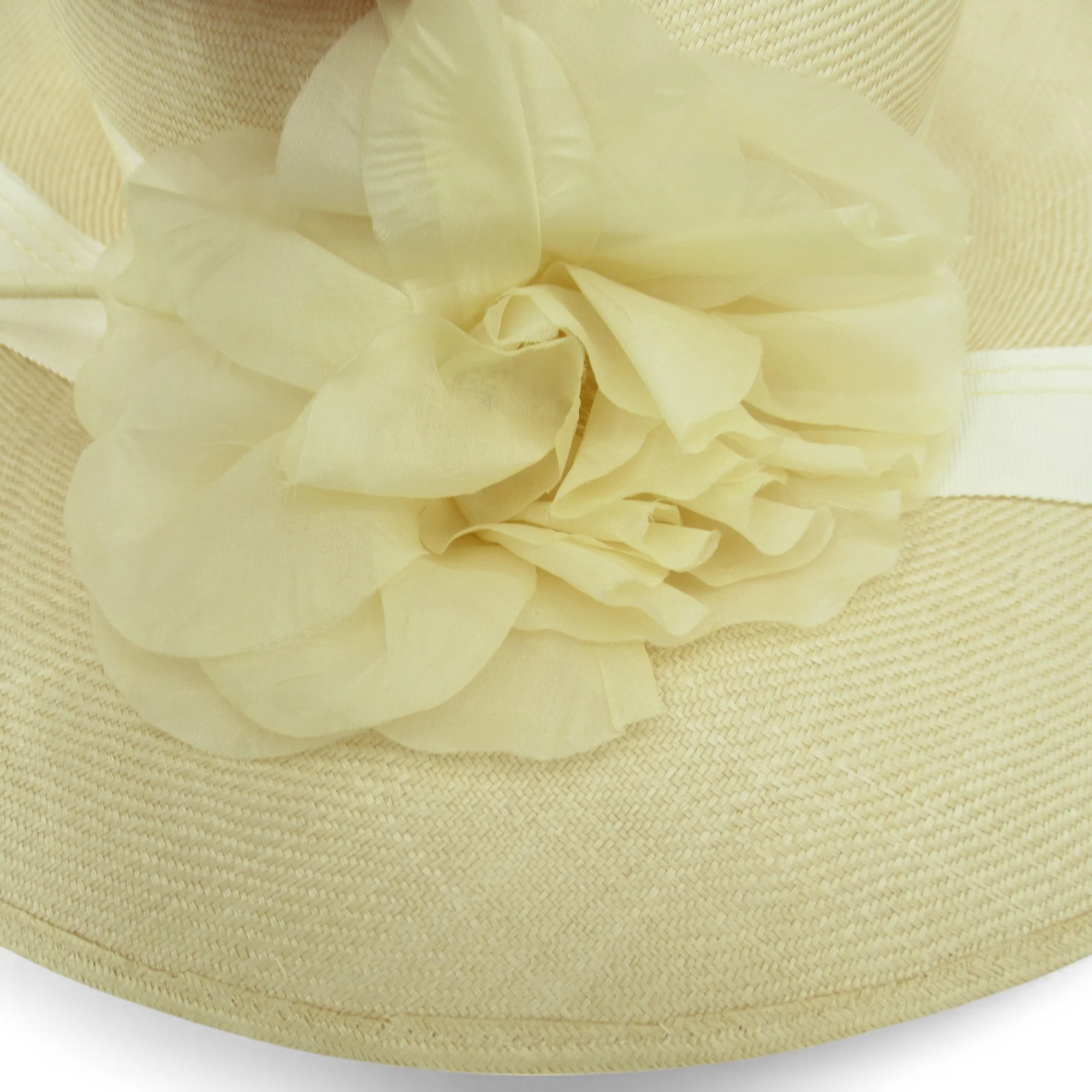 Marida Mother Of Bride Vintage Hat Ivory Womenswear | Pre-loved - Image 4