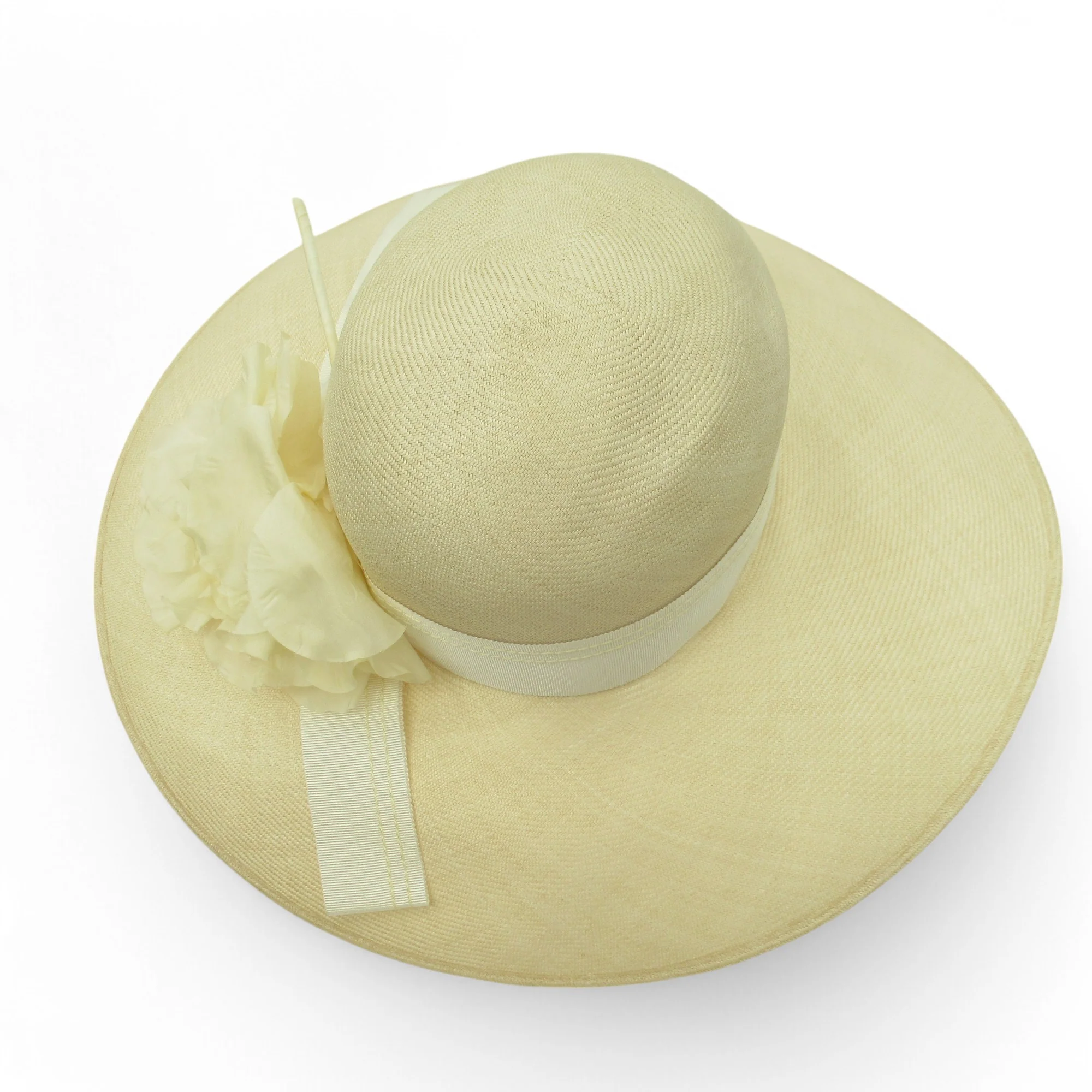 Marida Mother Of Bride Vintage Hat Ivory Womenswear | Pre-loved - Image 6