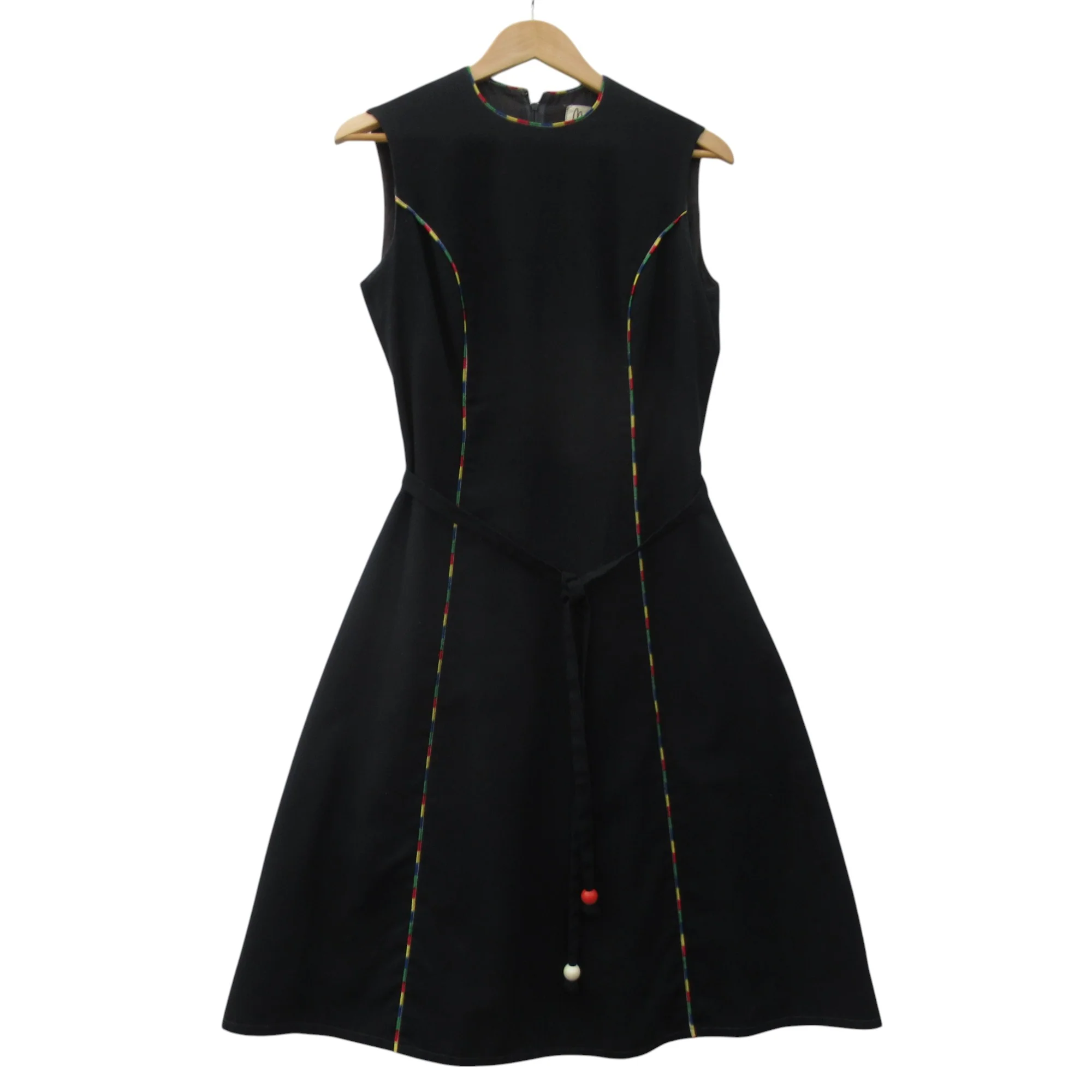 Marisa At Kitty Copeland Vintage Dress UK 10 Navy Womenswear | Pre-loved