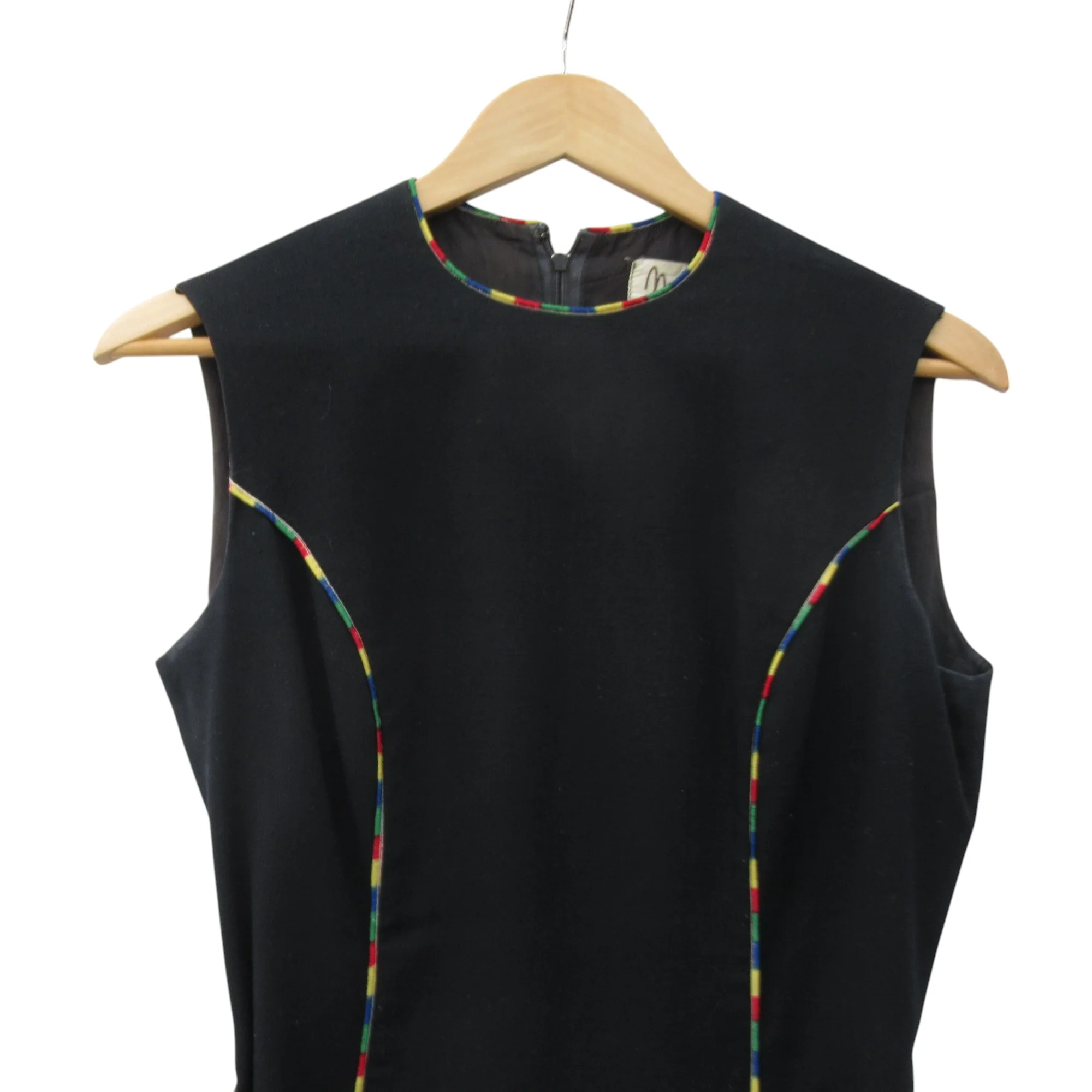 Marisa At Kitty Copeland Vintage Dress UK 10 Navy Womenswear | Pre-loved - Image 2