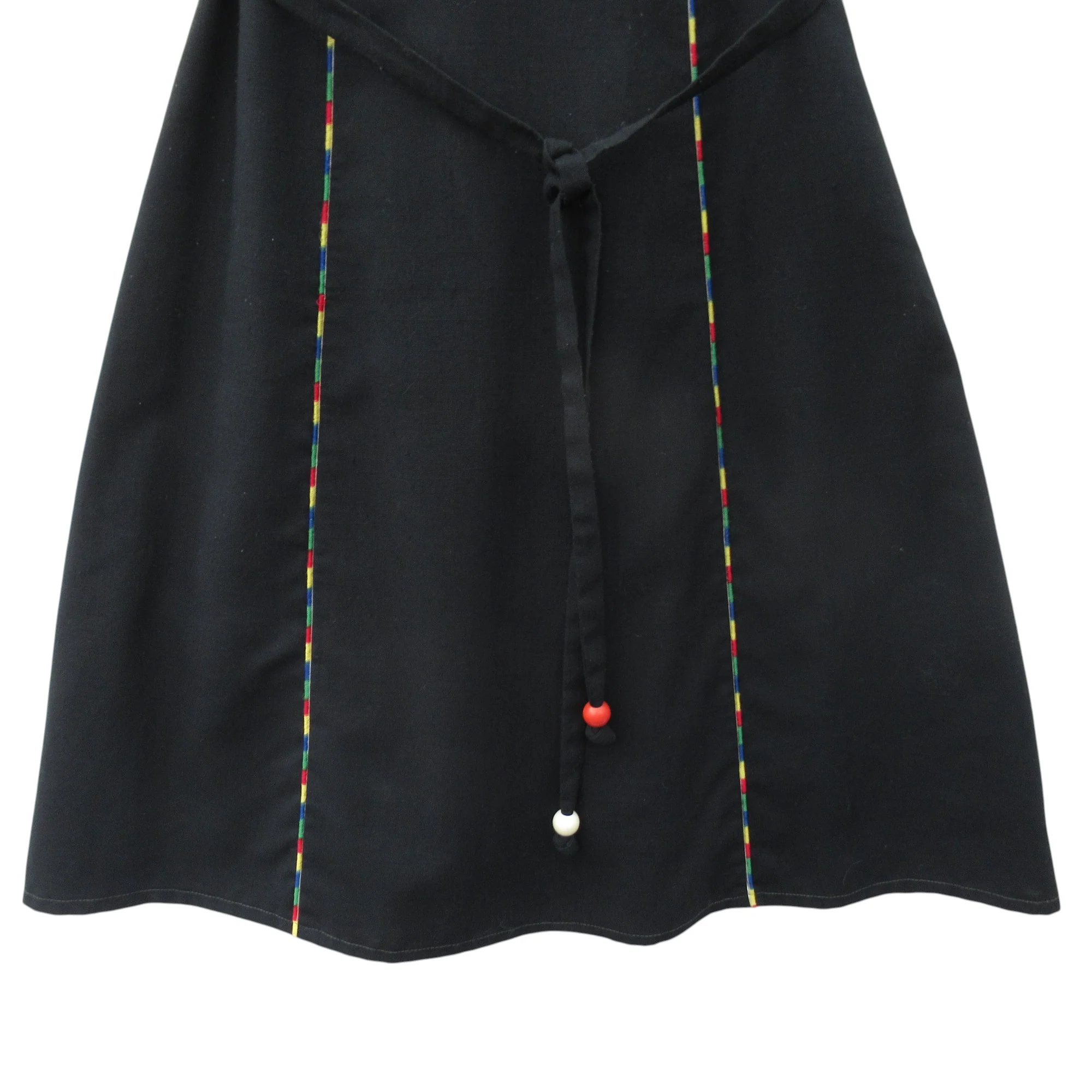 Marisa At Kitty Copeland Vintage Dress UK 10 Navy Womenswear | Pre-loved - Image 3