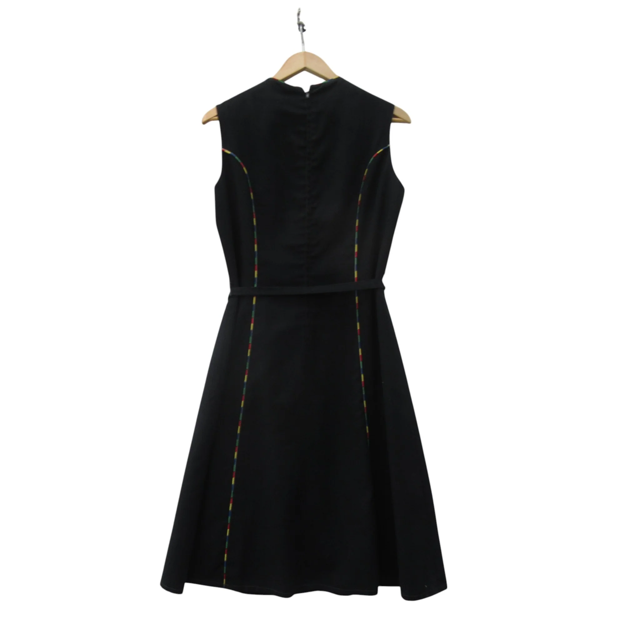 Marisa At Kitty Copeland Vintage Dress UK 10 Navy Womenswear | Pre-loved - Image 4