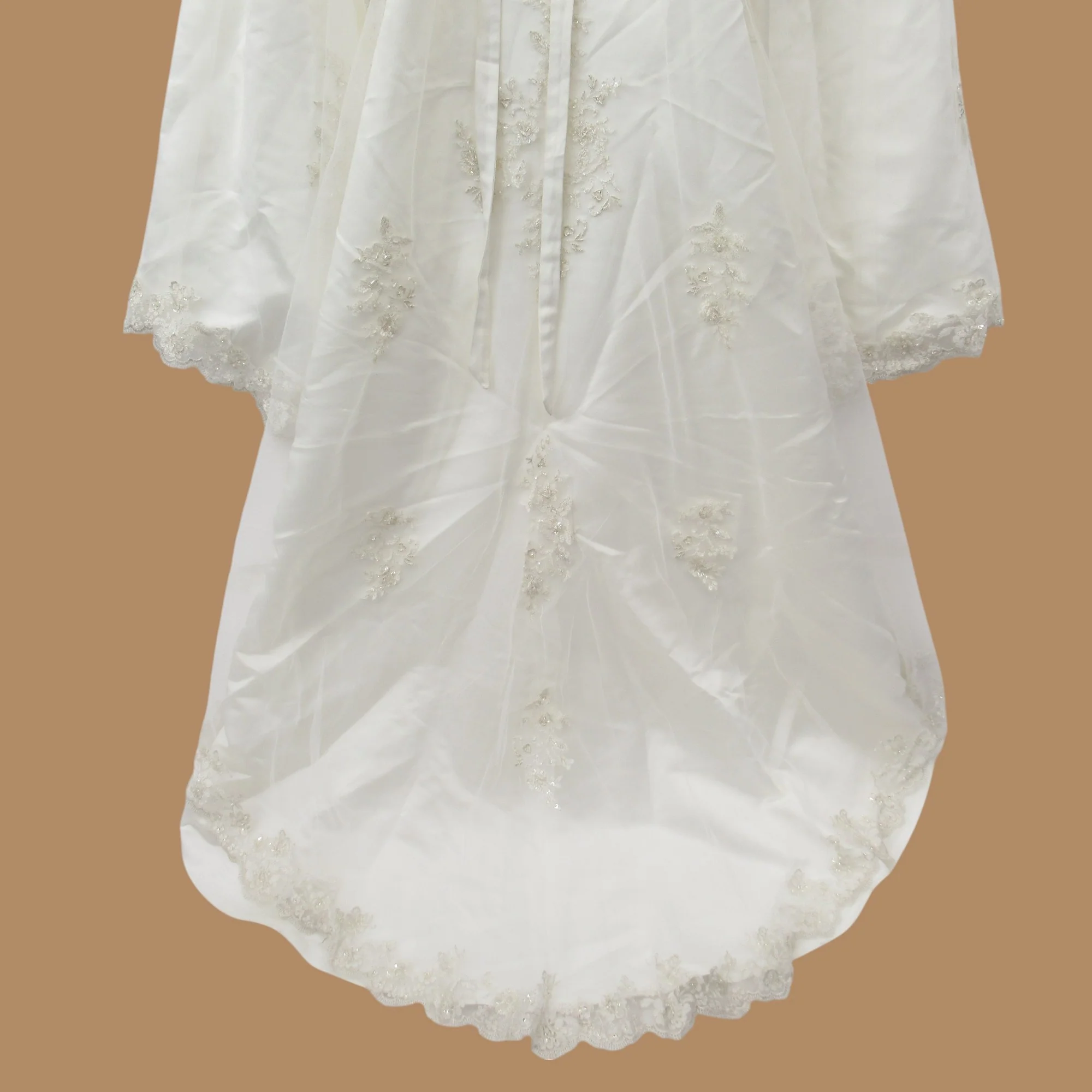 Mark Lesley Wedding Dress Ivory UK 16 Womenswear | Pre-loved - Image 5