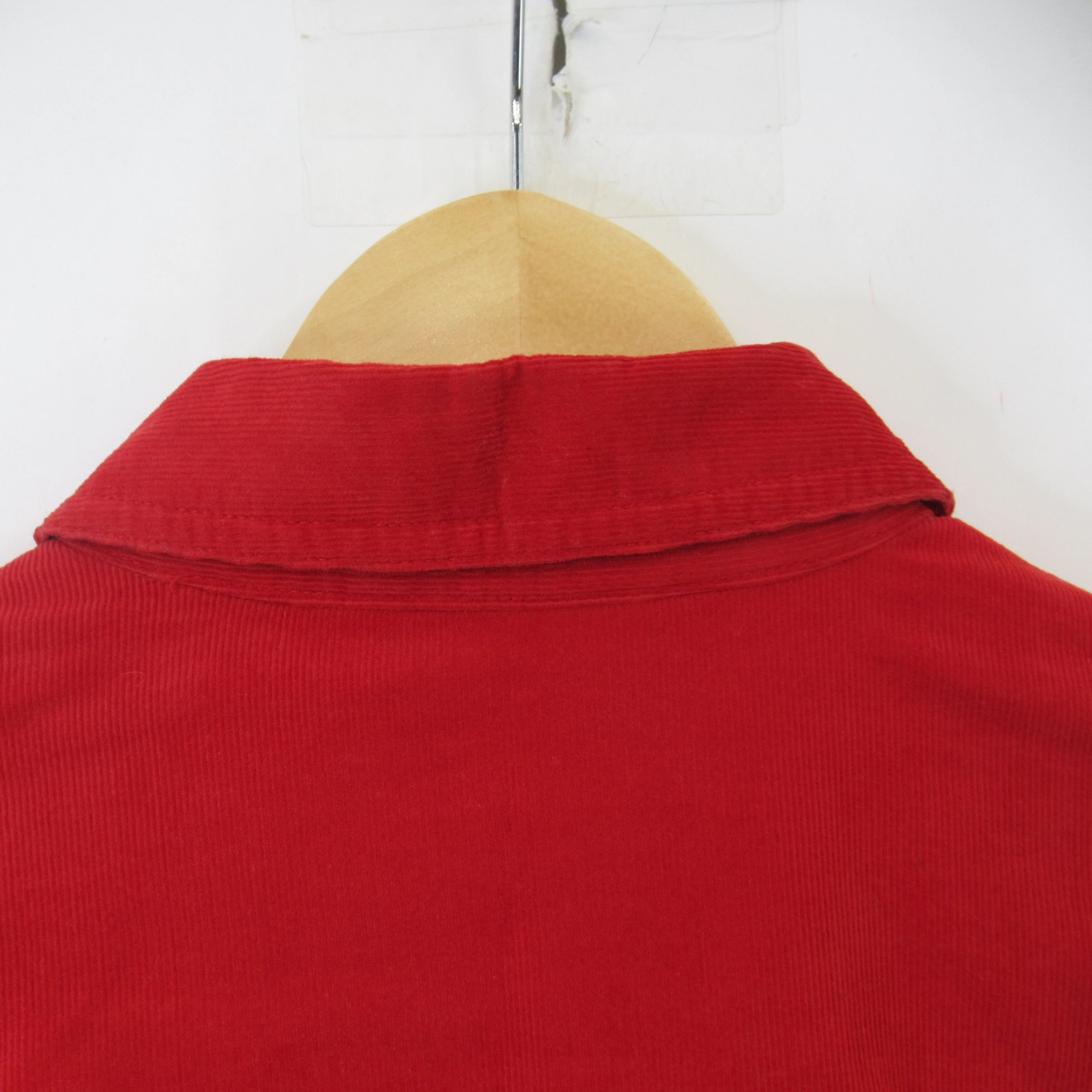 Marks & Spencer Shirt UK 8 Red Cord Womenswear | Preloved - Image 5