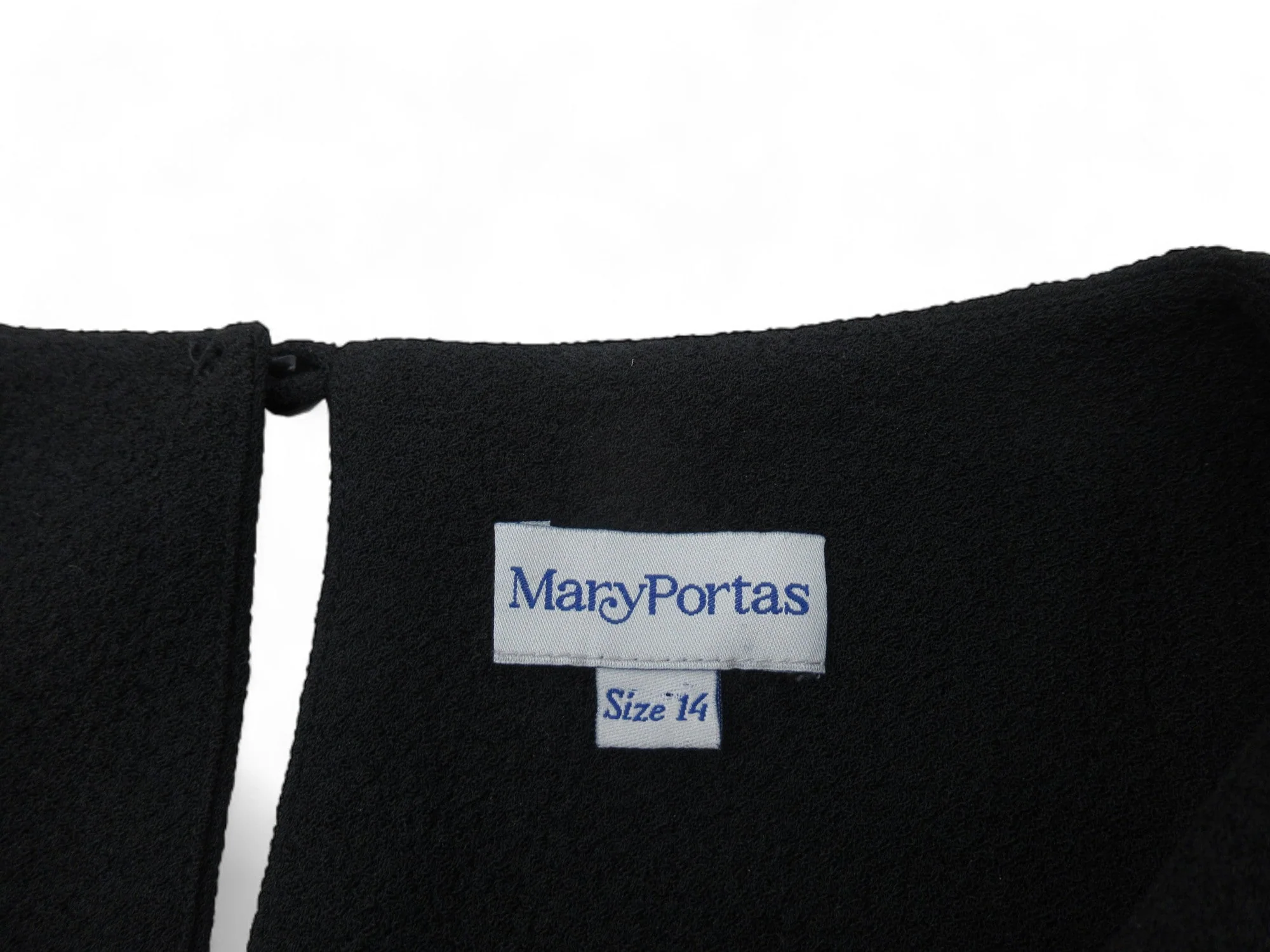 Mary Portas UK 14 Black Dress Womenswear | Preloved - Image 4