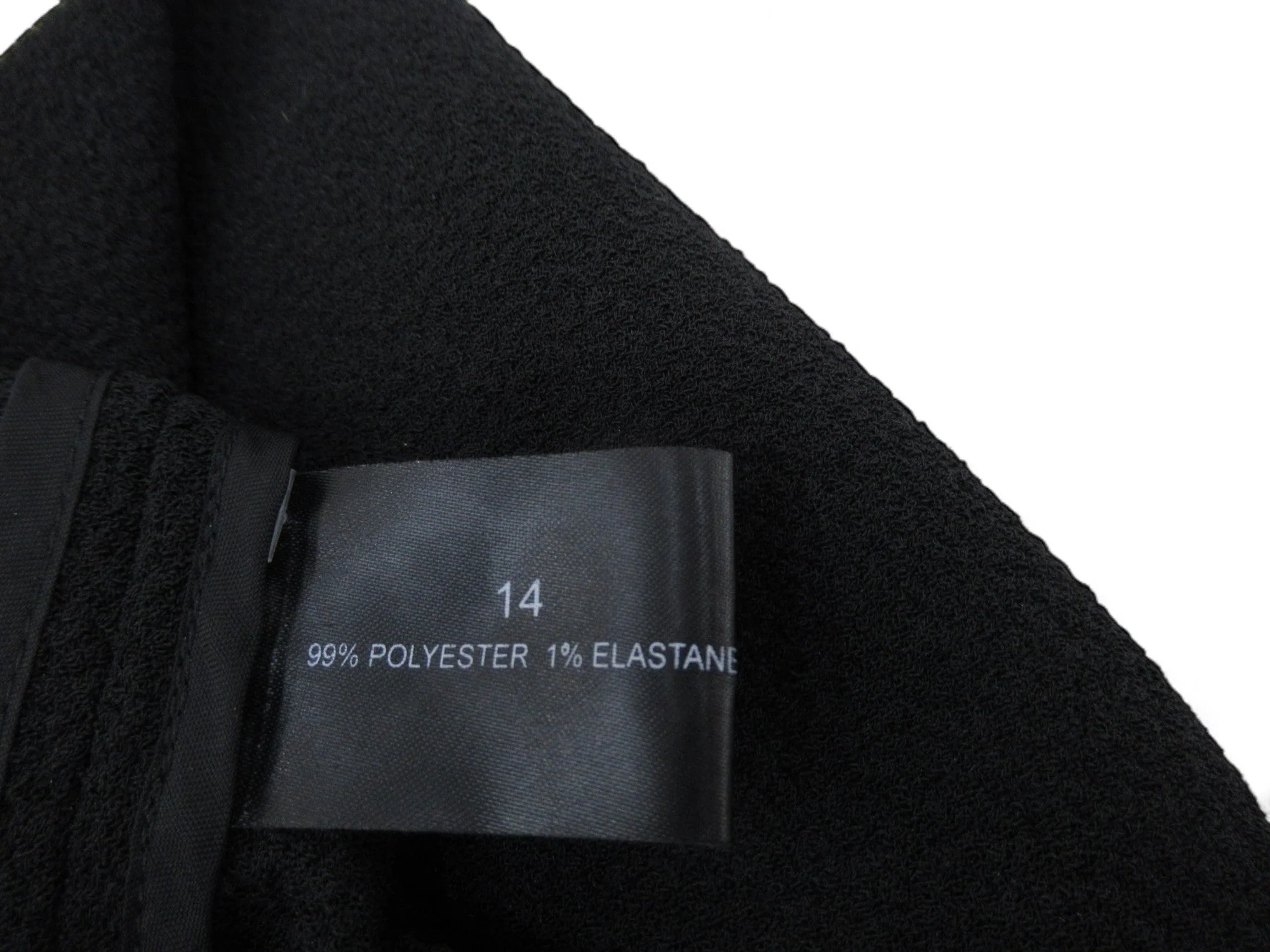 Mary Portas UK 14 Black Dress Womenswear | Preloved - Image 5