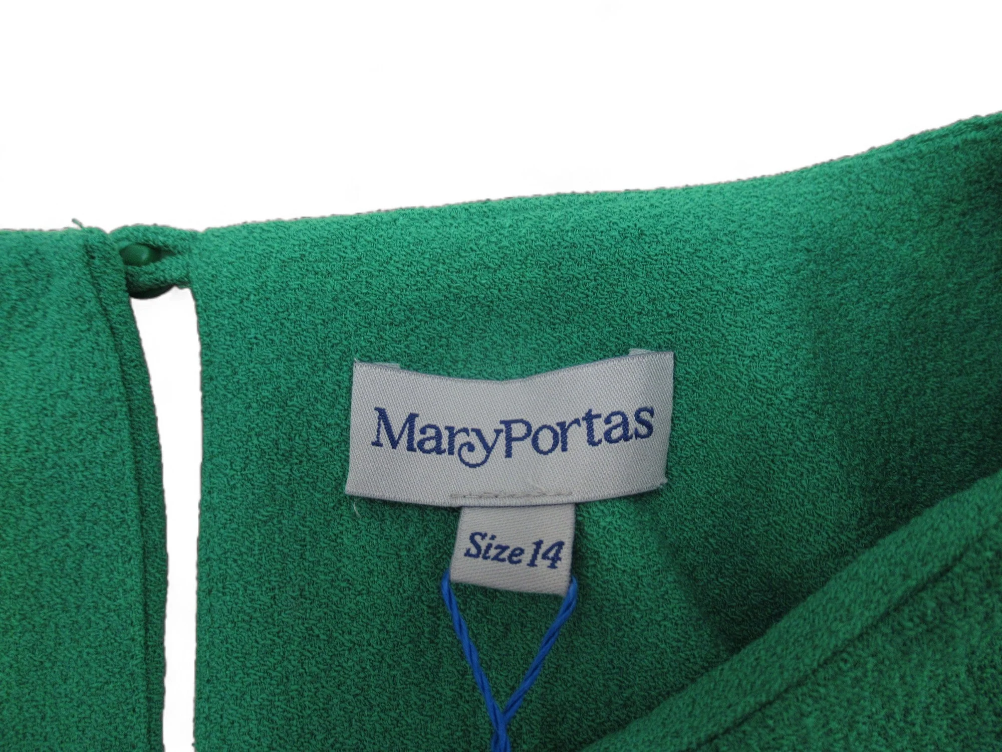 Mary Portas UK 14 Green Dress Womenswear | Preloved - Image 4
