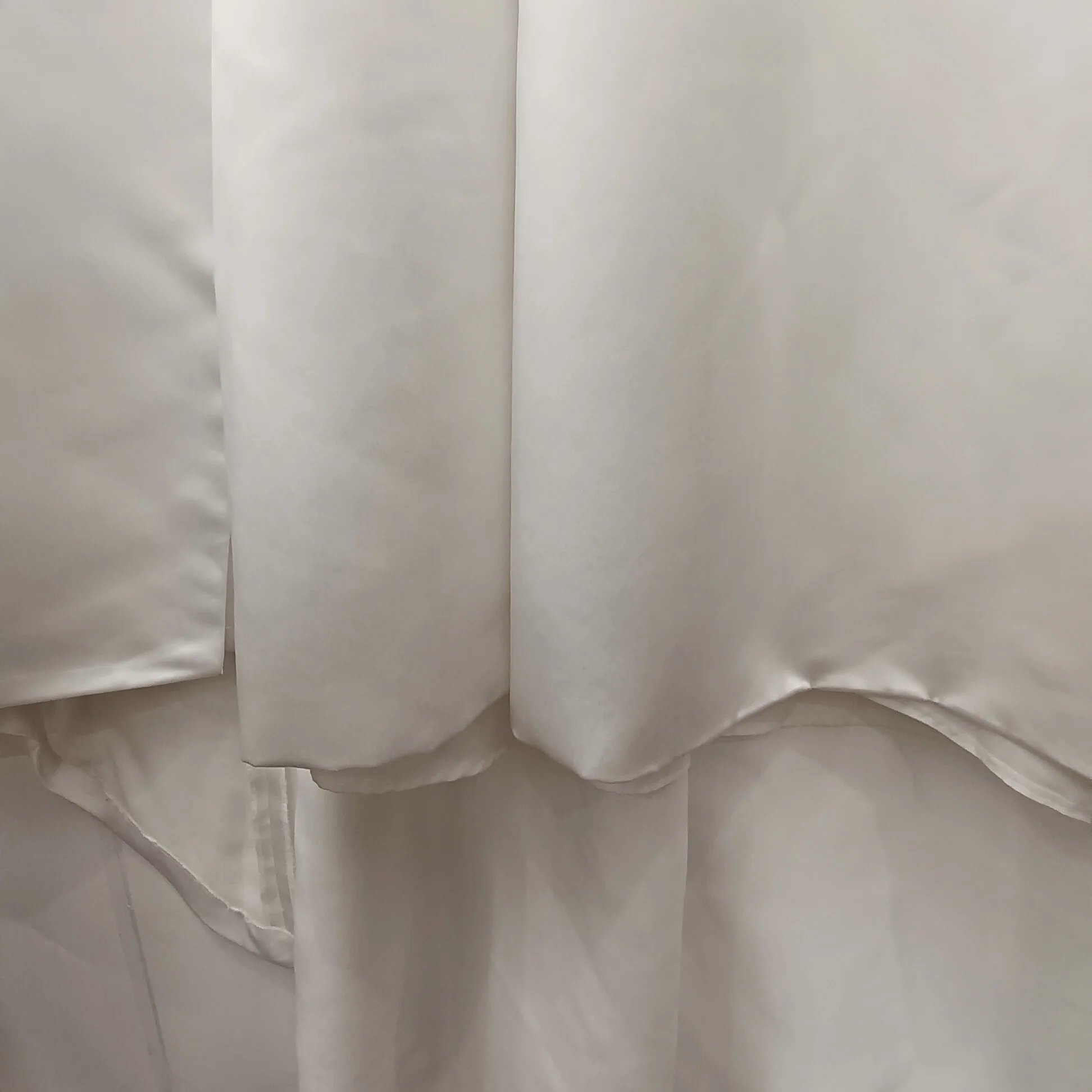 Memories by Maggie Sottero Hi-low Ivory Satin Wedding Dress with Bolero UK L - Womenswear | Pre-loved - Image 5