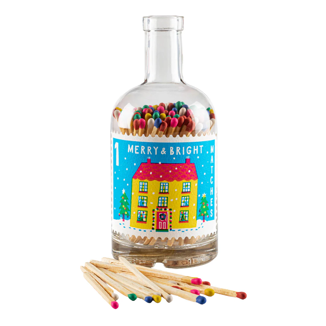 Merry and Bright | Match Bottle