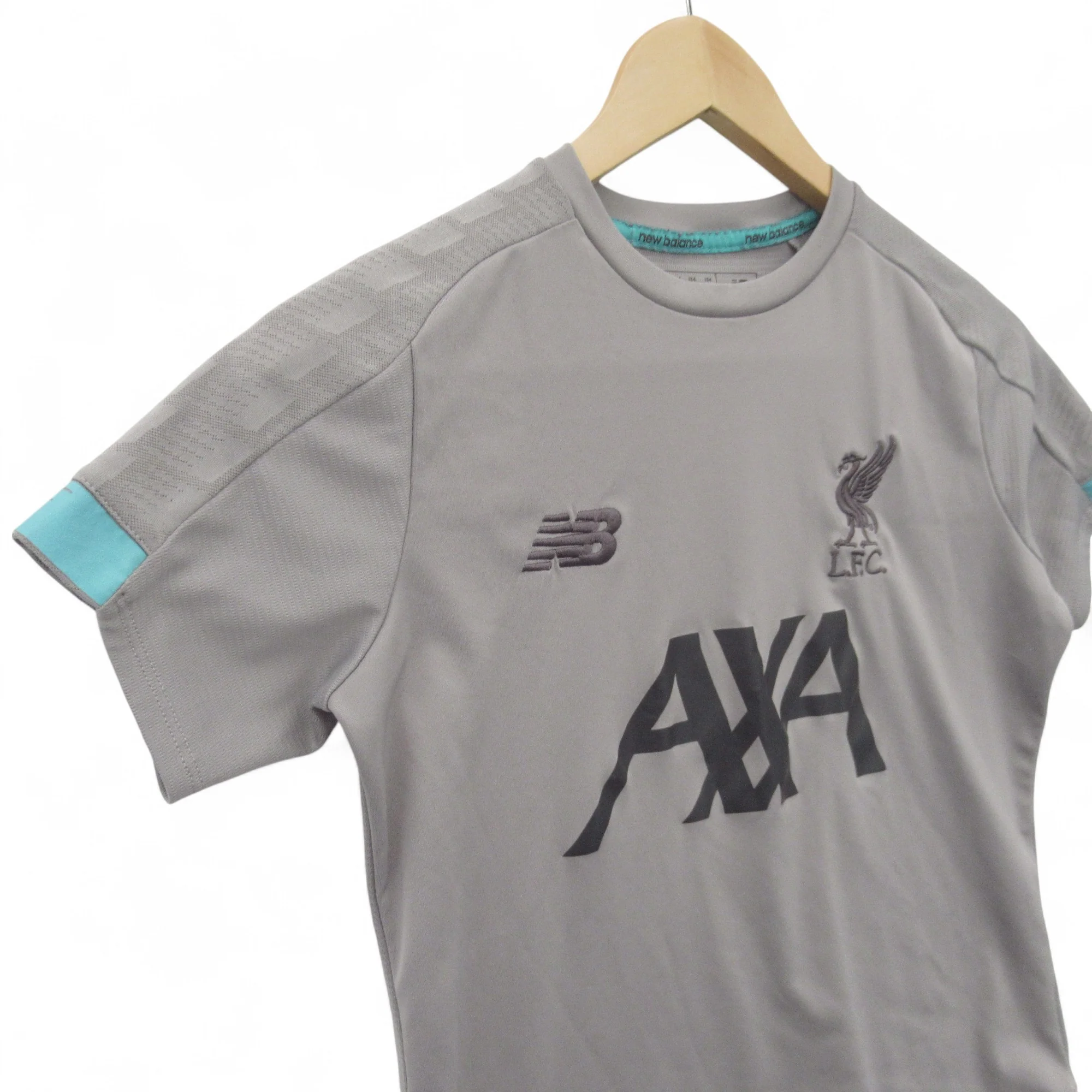 Liverpool FC Football Shirt Size MB New Balance Sports | Pre-loved - Image 5