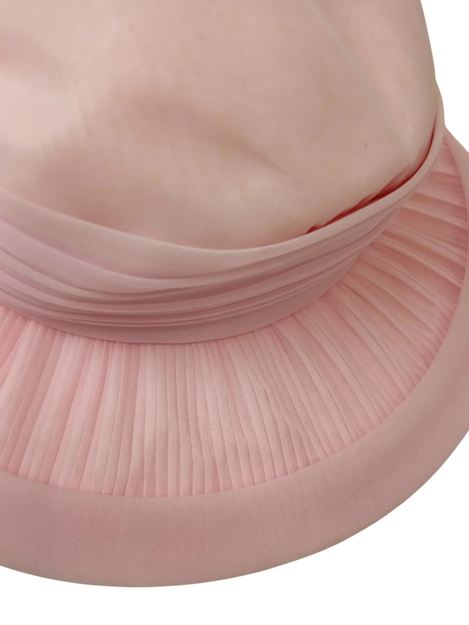 Mitzi Boutique Pink Rose Detailed  Special Occasion Wedding Hat Womenswear | Pre-loved - Image 4