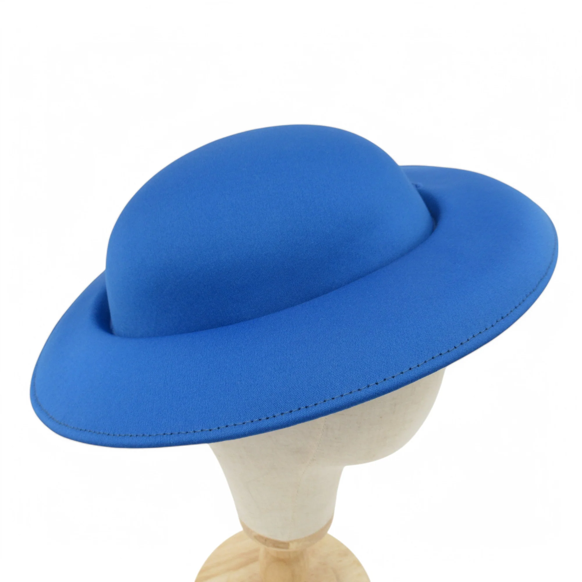 Mitzi Lorenz Mother Of Bride Vintage Hat Blue Womenswear | Pre-loved - Image 4