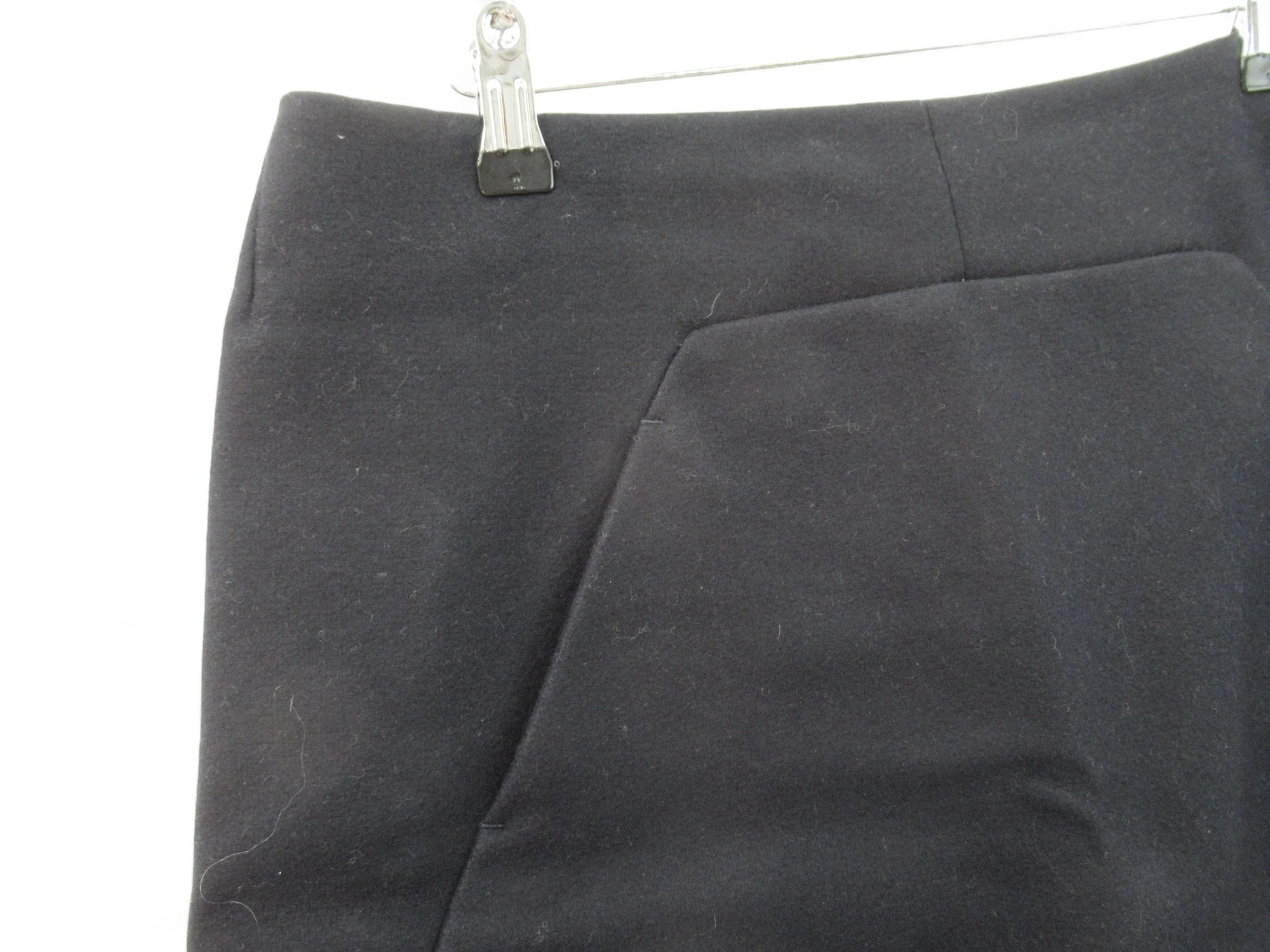 Miu Miu Medium Navy Mini Skirt Womenswear | Preloved - Image 3