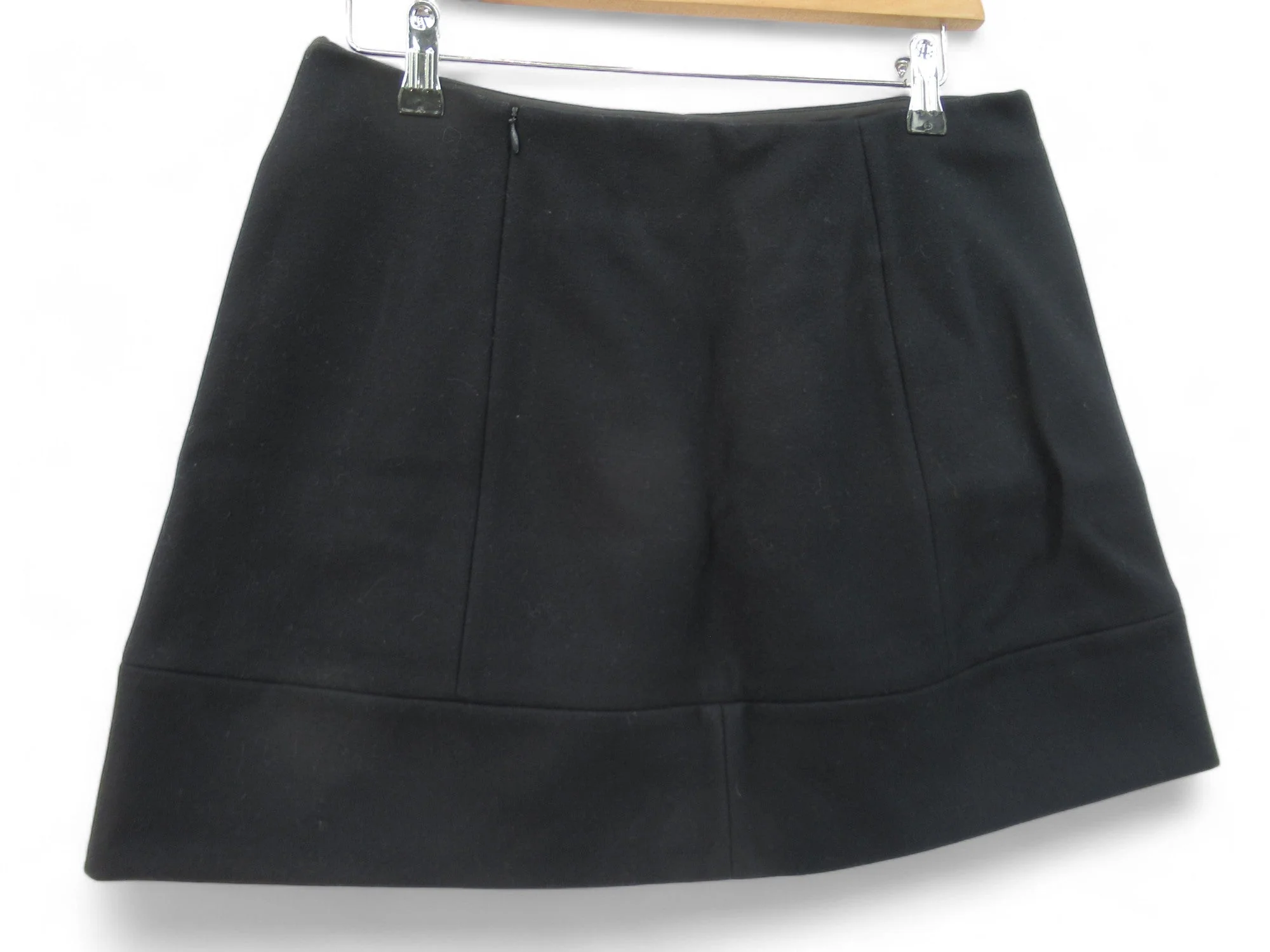 Miu Miu Medium Navy Mini Skirt Womenswear | Preloved - Image 5