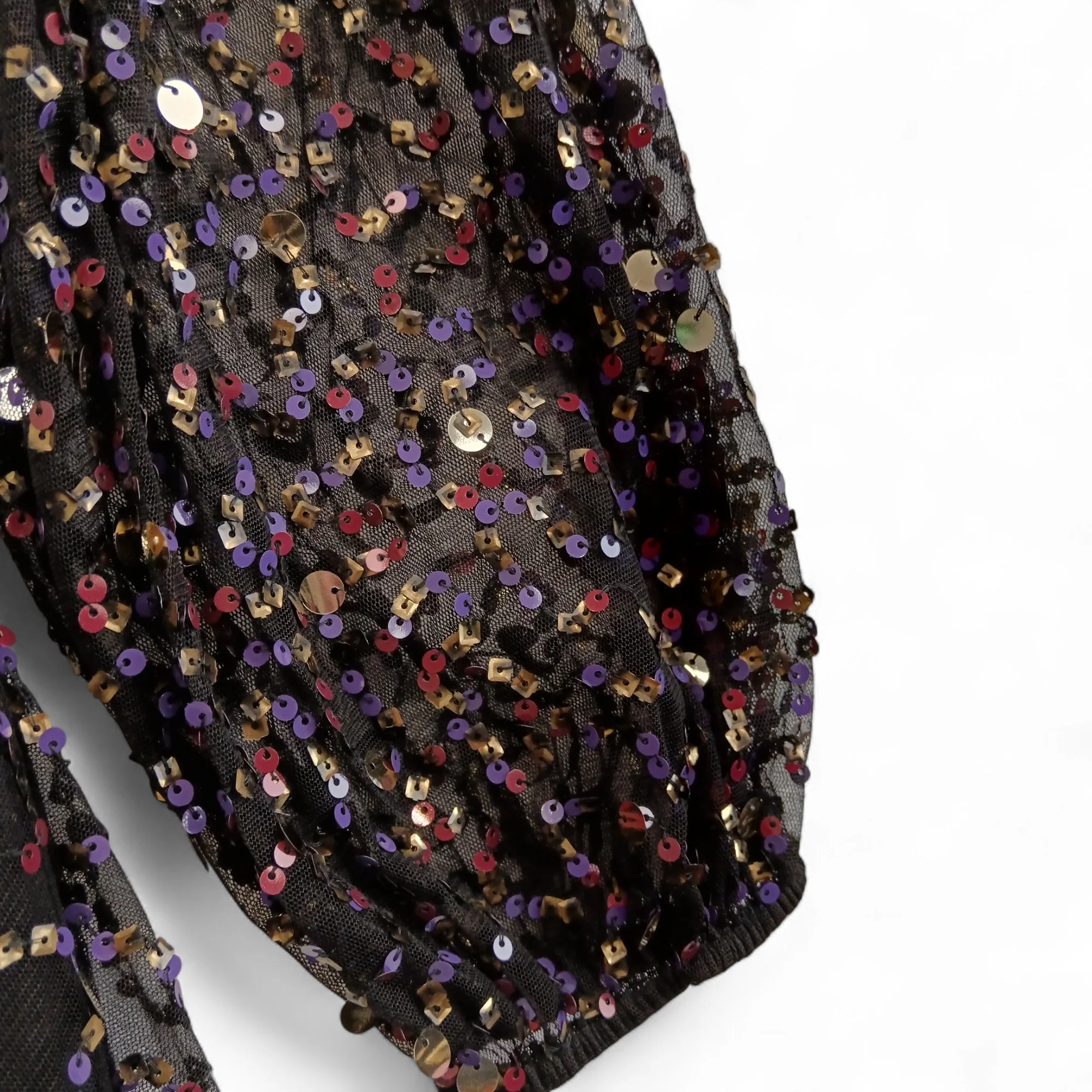 Monsoon  Black Sleeved Knee Length  Dress UK 8- Tags On- Womenswear | Pre-loved - Image 5