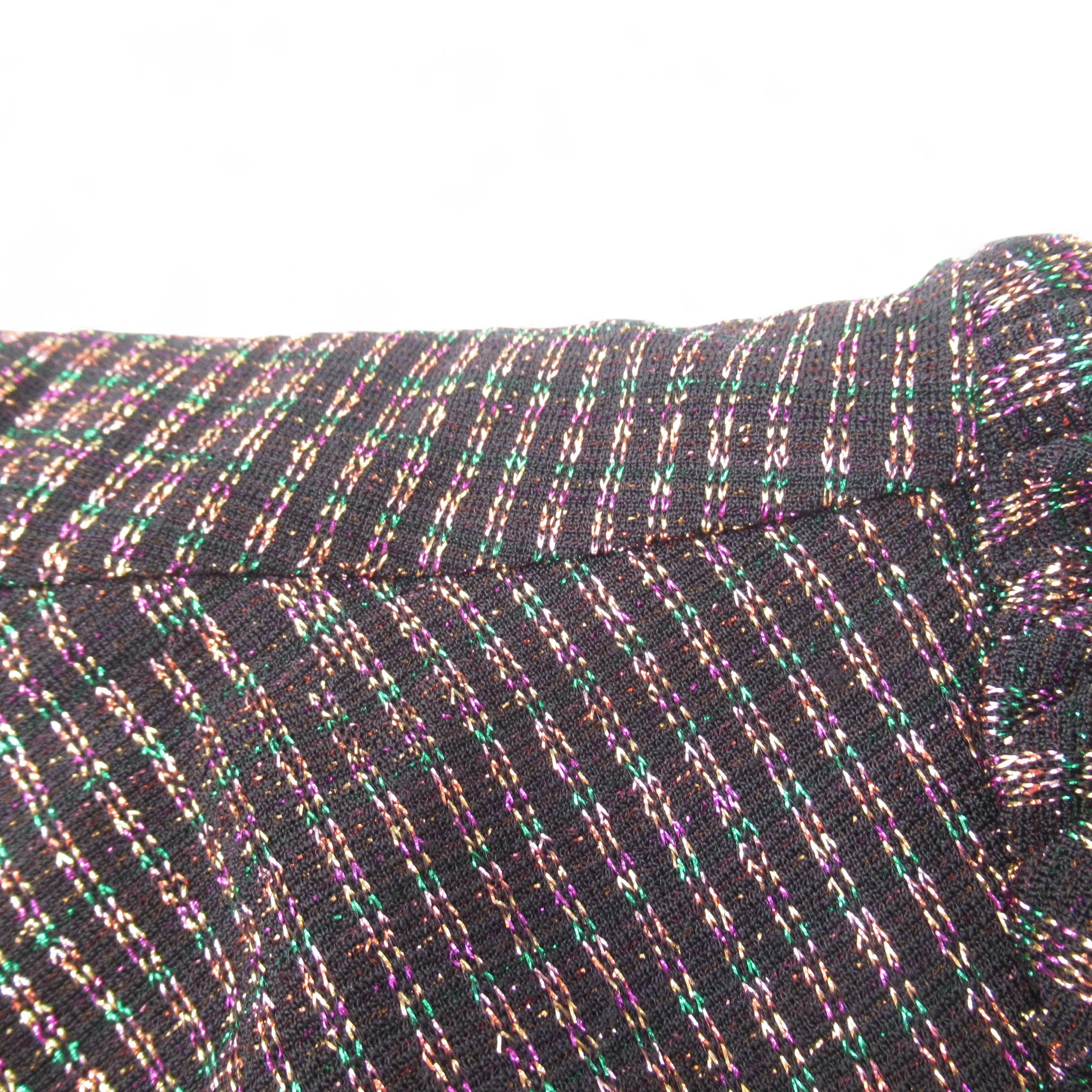 Monsoon Fit And Flare Sparkle Dress Black UK 10 Womenswear | Pre-loved - Image 6