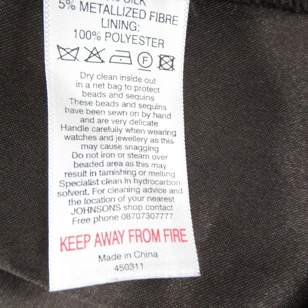 Monsoon Petite Dress UK 14 Multicoloured Womenswear | Pre-loved - Image 4