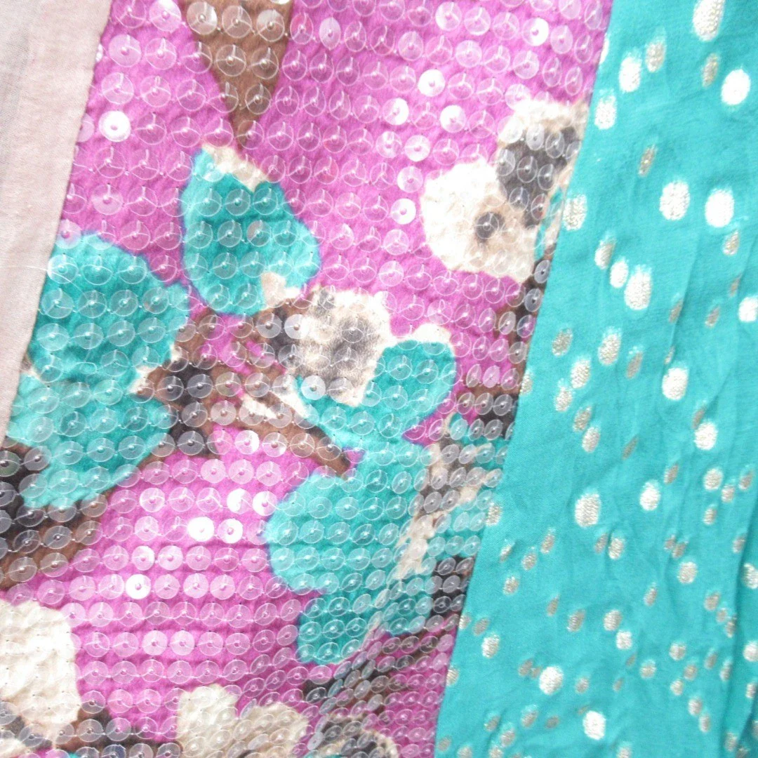 Monsoon Petite Dress UK 14 Multicoloured Womenswear | Pre-loved - Image 5