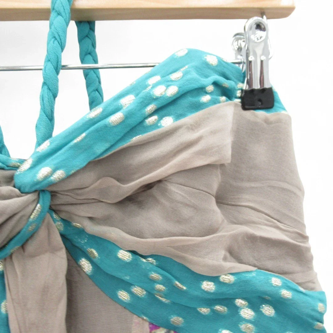 Monsoon Petite Dress UK 14 Multicoloured Womenswear | Pre-loved - Image 6