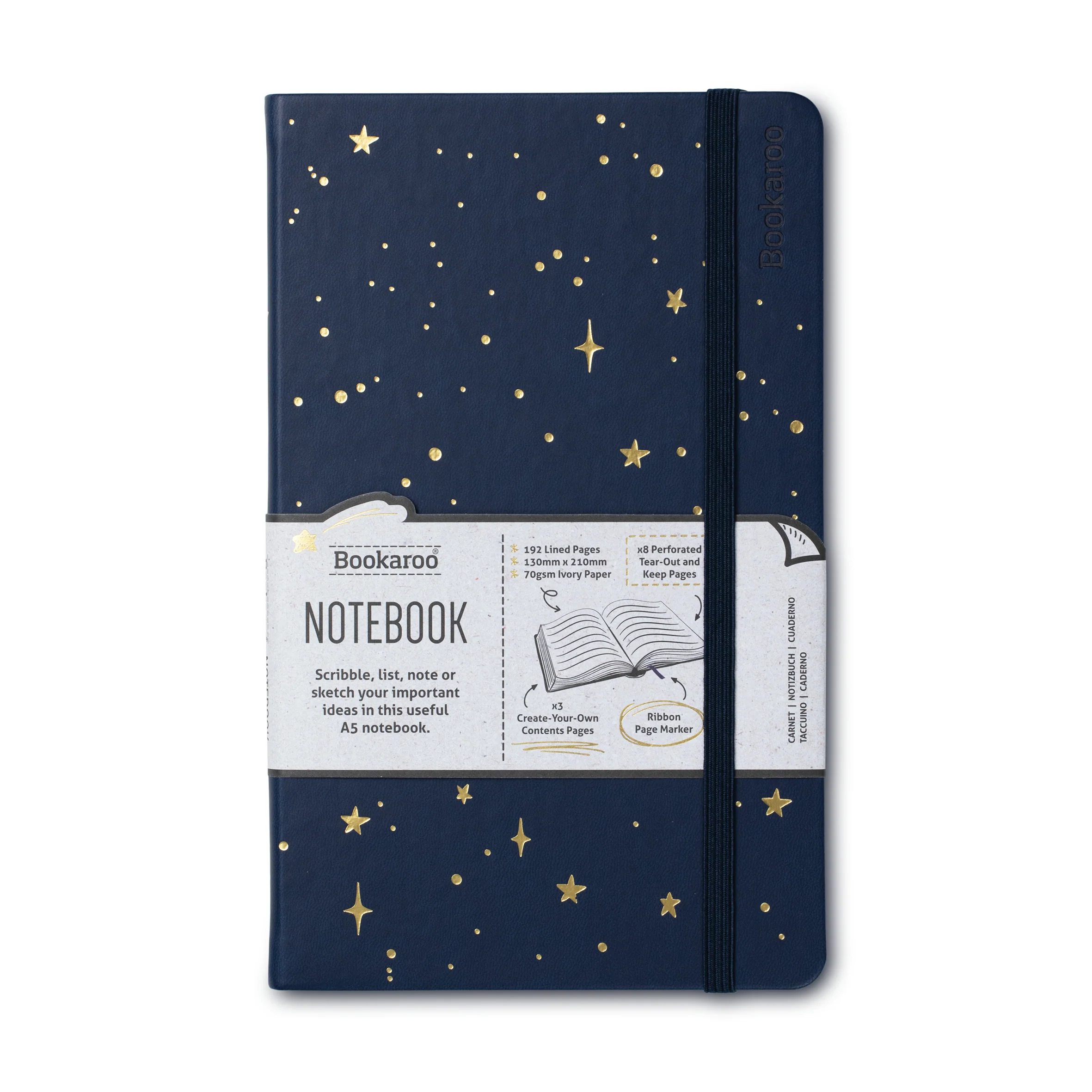 Moon & Stars | A5 Journal