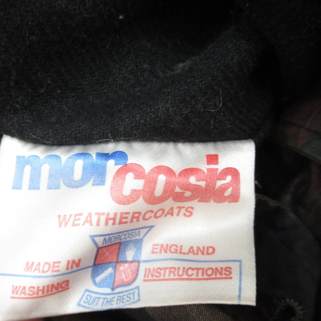 Morcosia Vintage Trench Weather Coat Floral Medium Womenswear - Preloved - Image 3