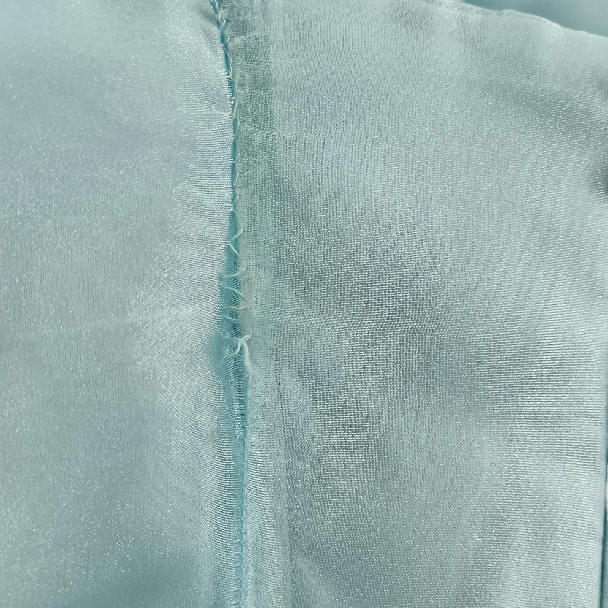 Morgan & Co. Light Blue Strapless Bridesmaid Dress UK Small Womenswear | Pre-loved - Image 5
