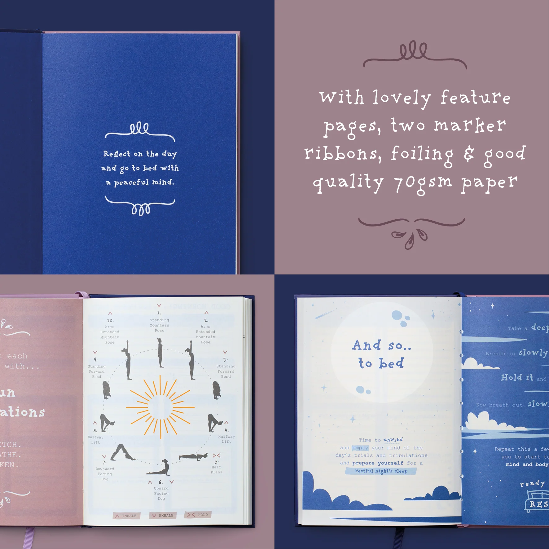 Morning and Night Motivation | A5 Journal - Image 3