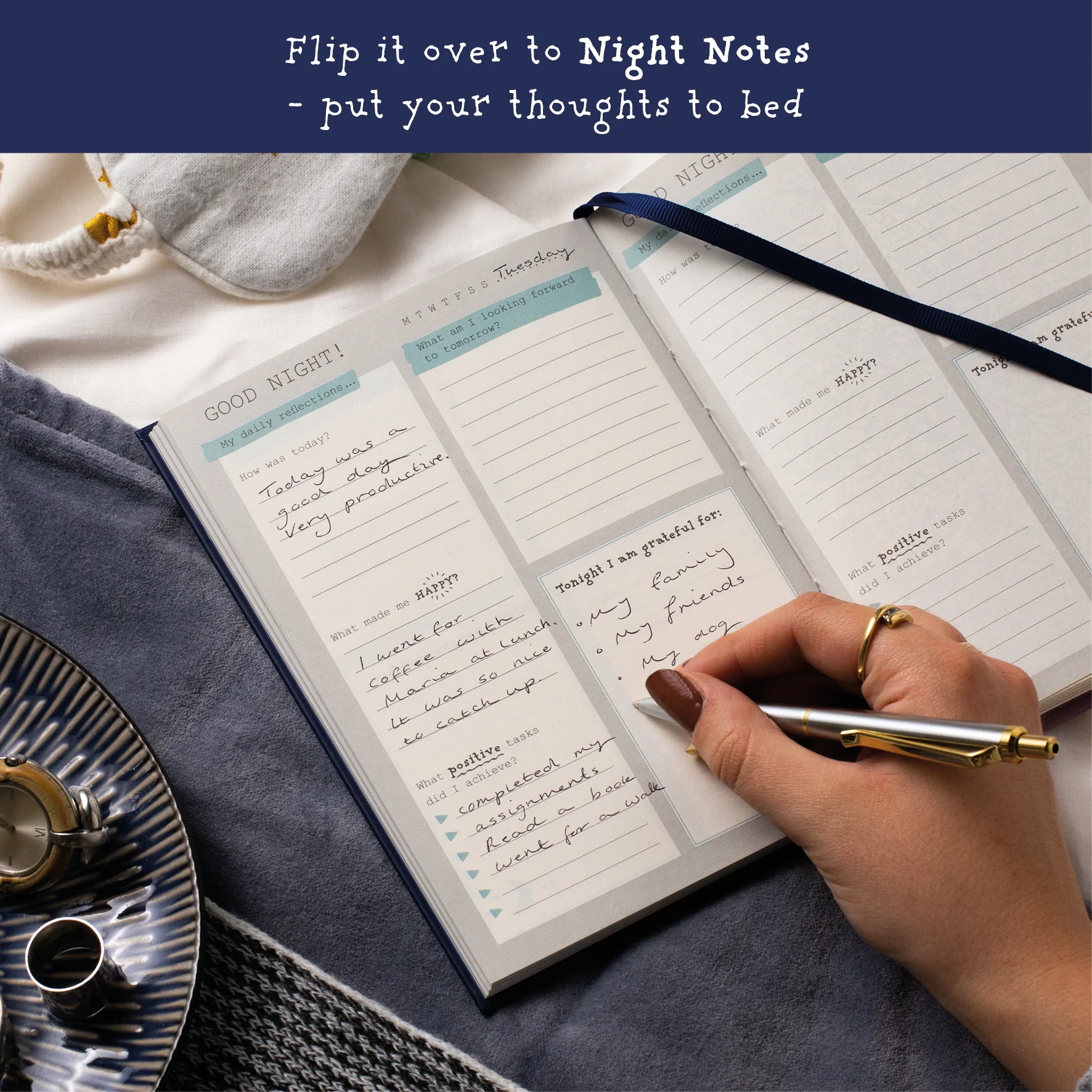Morning and Night Motivation | A5 Journal - Image 5
