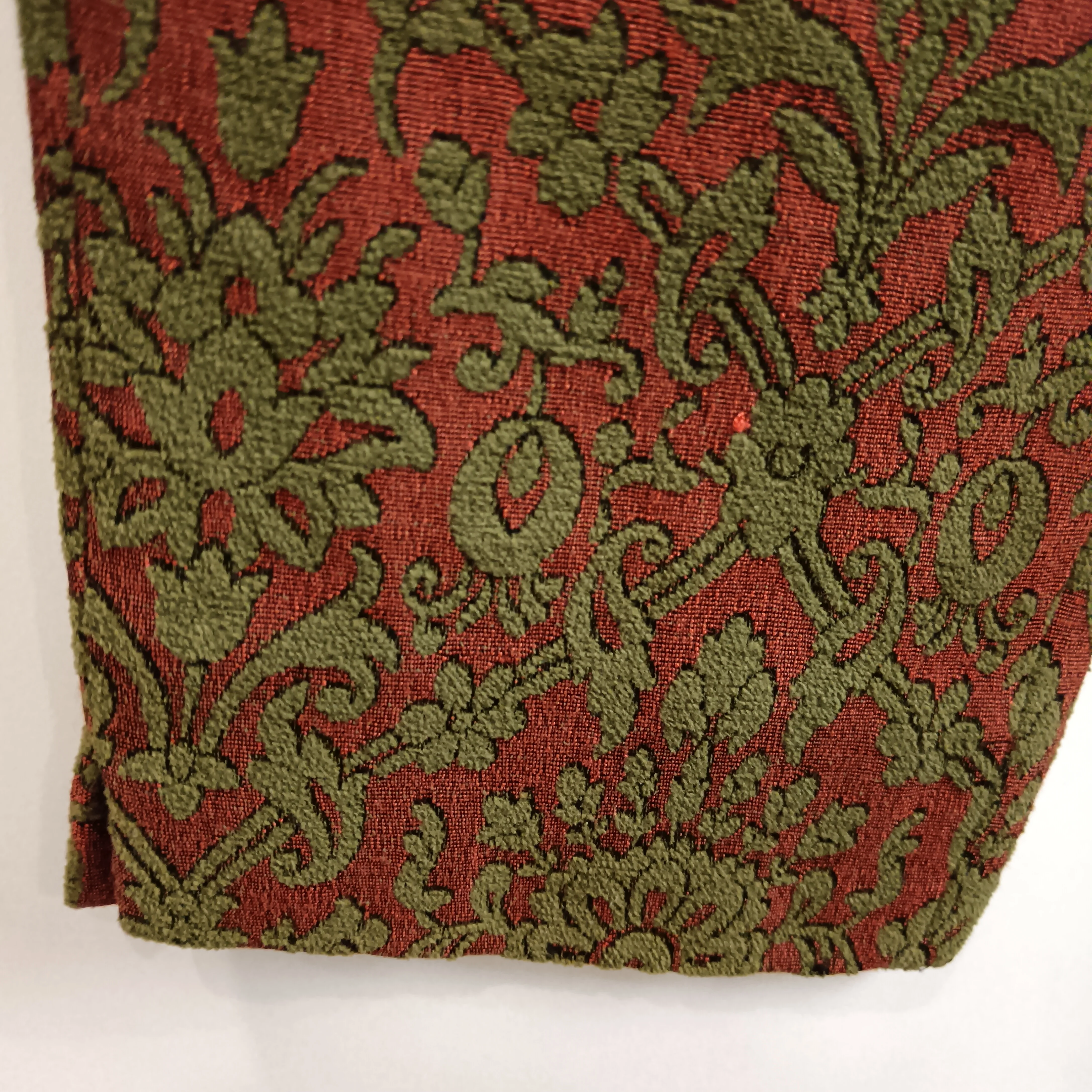 Mulberry Vintage Jacquard Trousers UK X-Small -Preloved - Womenswear | Pre-loved - Image 4