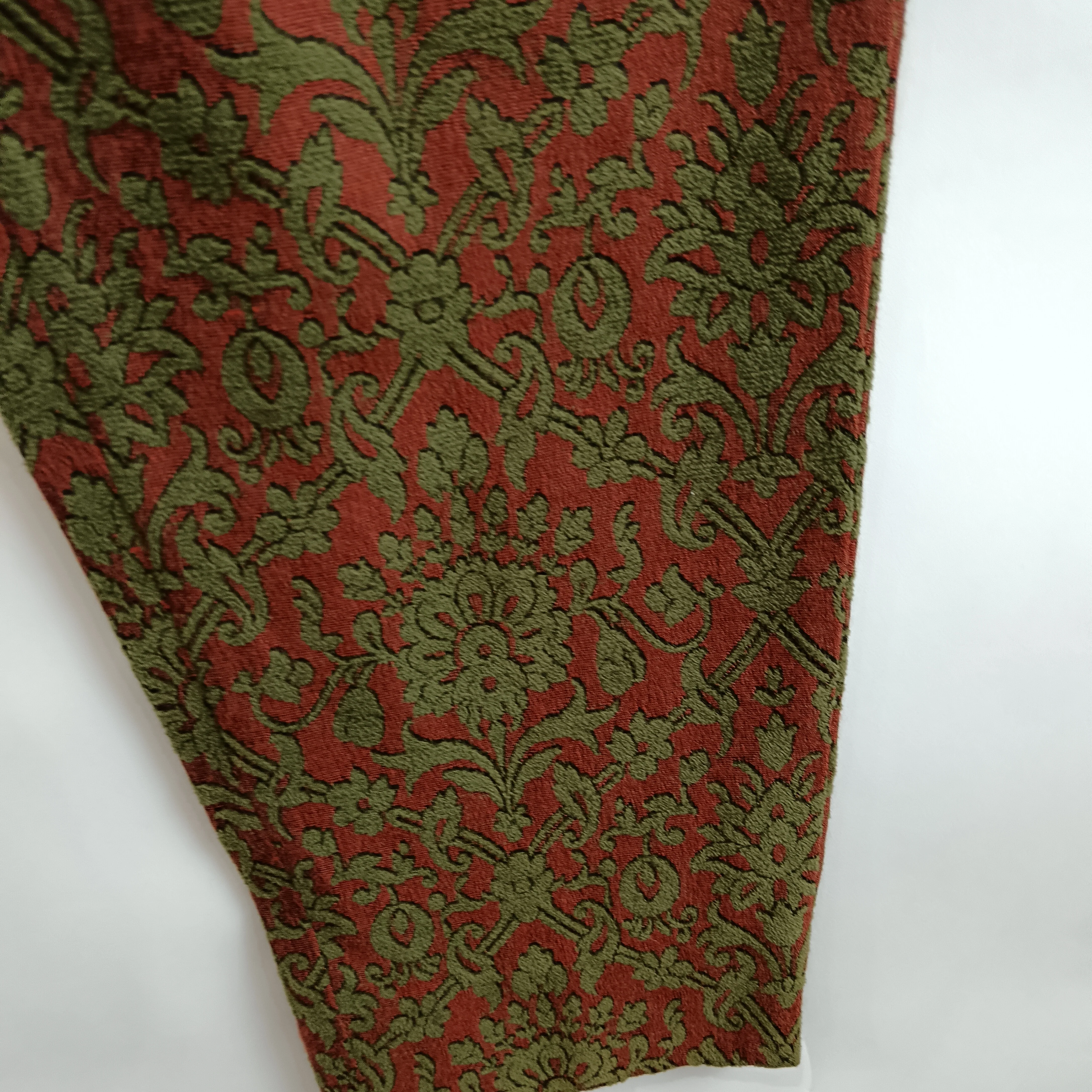 Mulberry Vintage Jacquard Trousers UK X-Small -Preloved - Womenswear | Pre-loved - Image 5