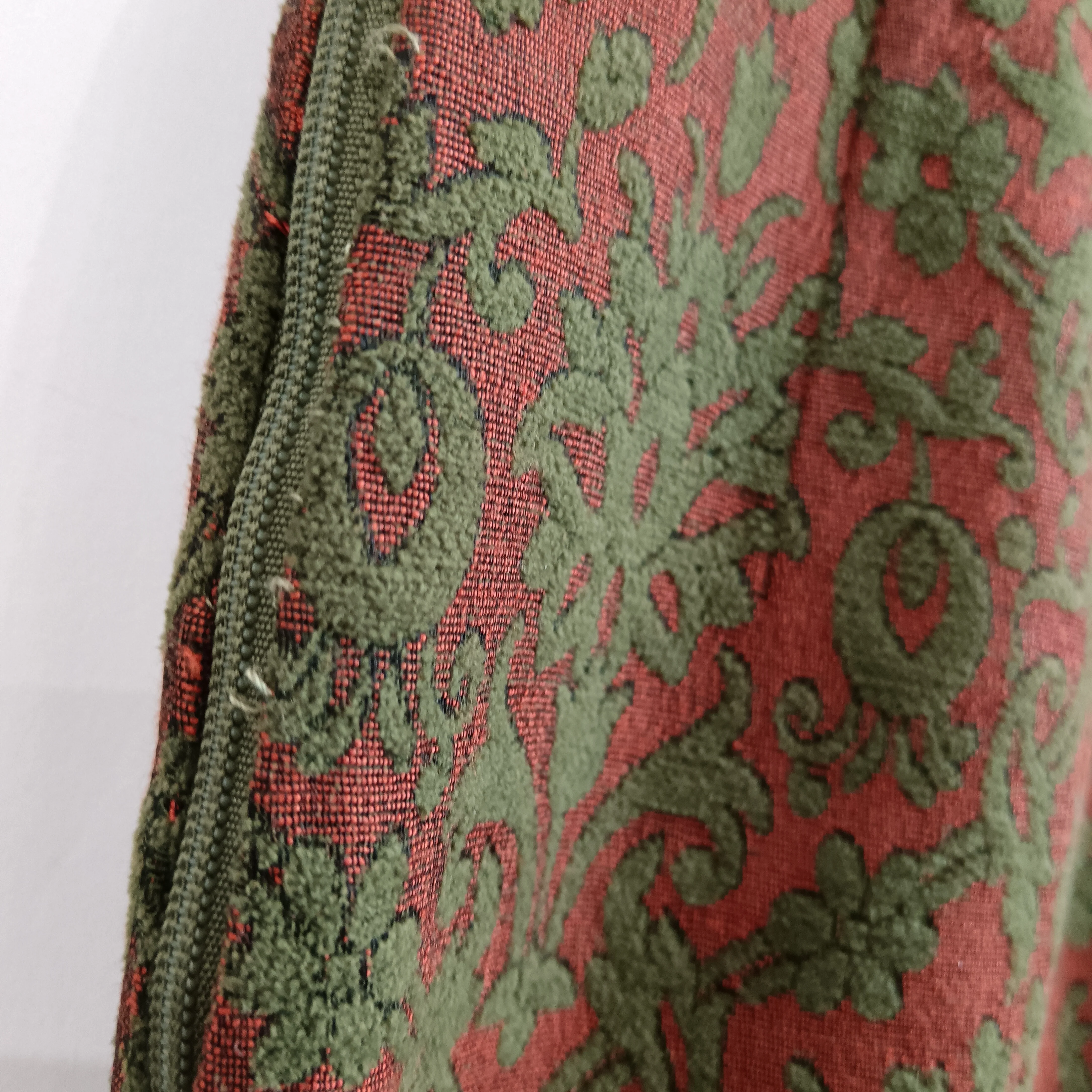 Mulberry Vintage Jacquard Trousers UK X-Small -Preloved - Womenswear | Pre-loved - Image 6