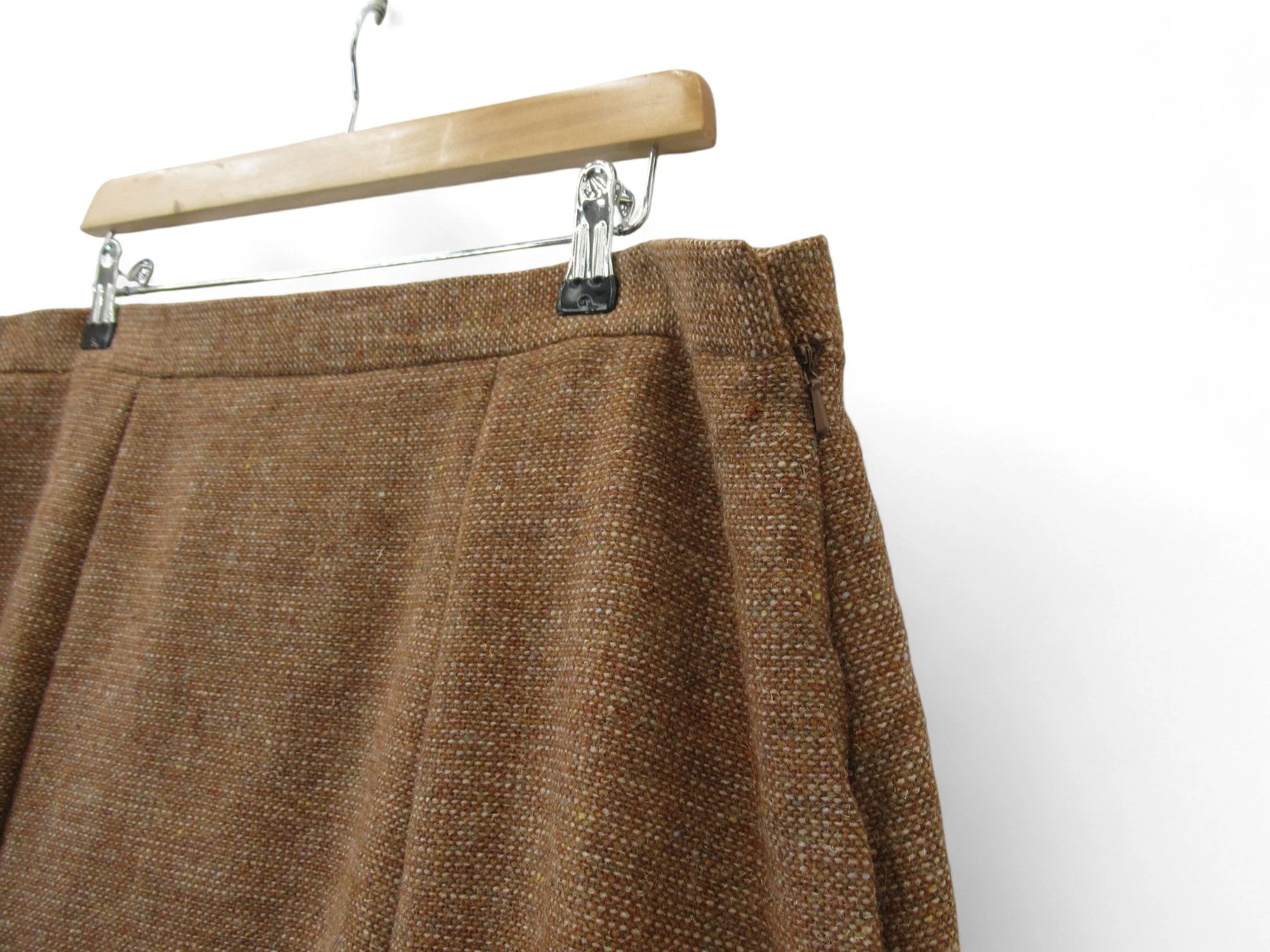 Murray Brothers UK 22 Brown Wool Skirt Womenswear | Preloved - Image 2