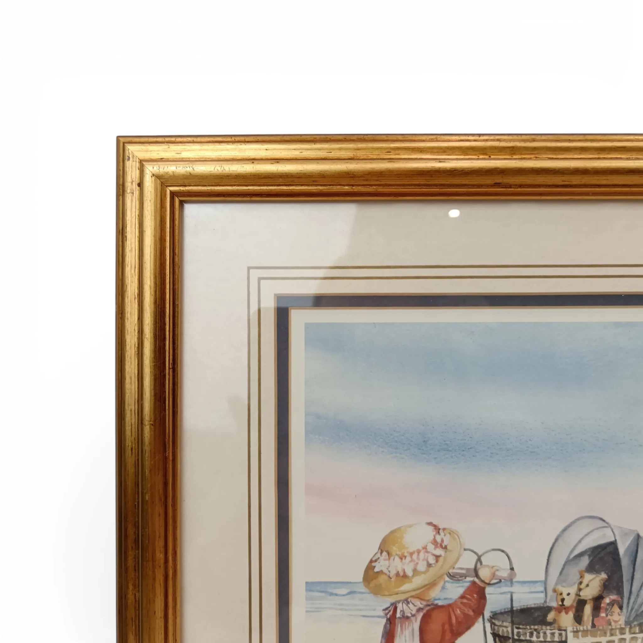 'My Special Friends' by Faye Whittaker Art Print Limited Edition 2191/2450 Framed | Pre-loved - Image 3