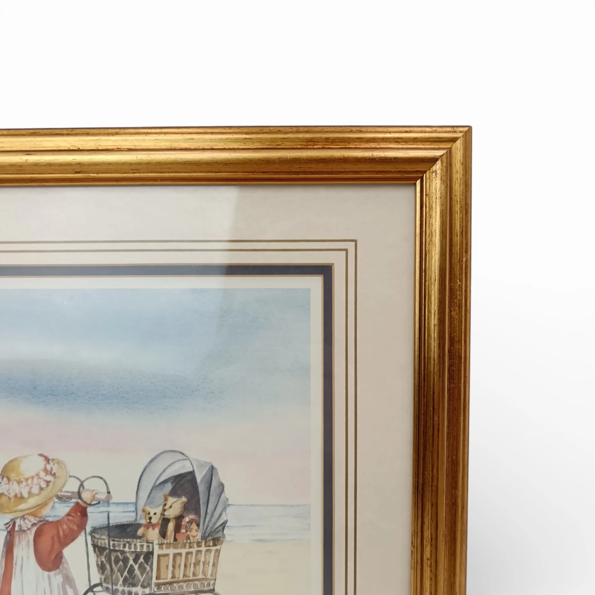 'My Special Friends' by Faye Whittaker Art Print Limited Edition 2191/2450 Framed | Pre-loved - Image 4